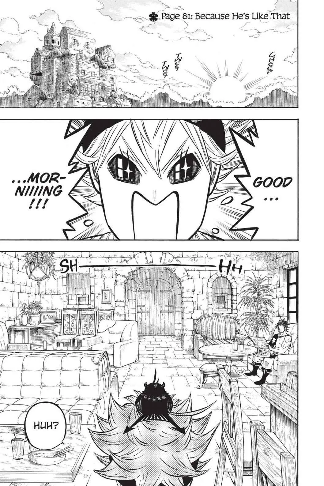 Black Clover Chapter 81 – Page 7