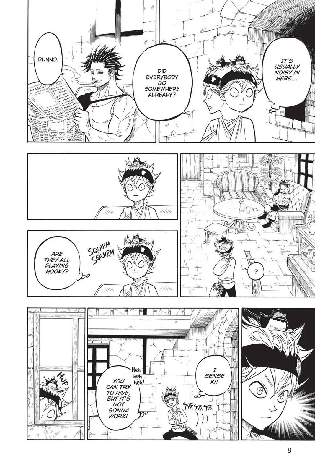 Black Clover Chapter 81 – Page 8