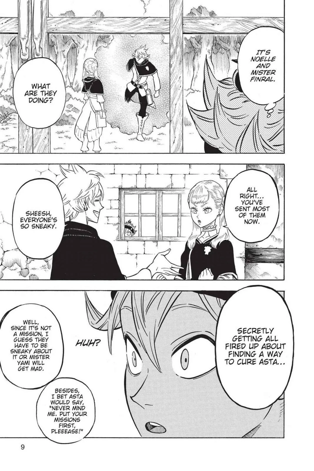 Black Clover Chapter 81 – Page 9