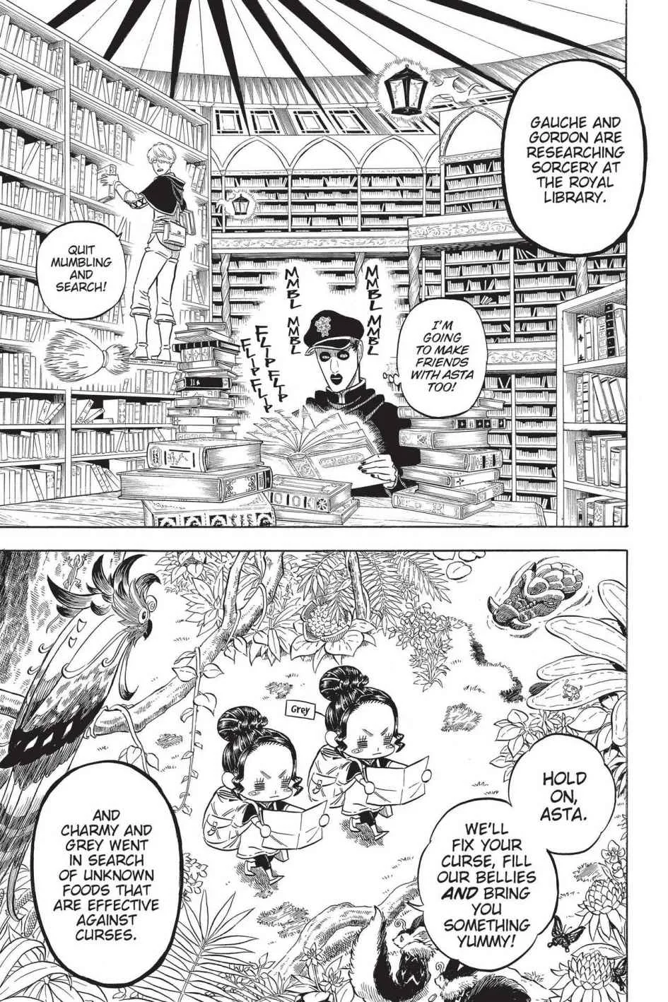 Black Clover Chapter 81 – Page 11