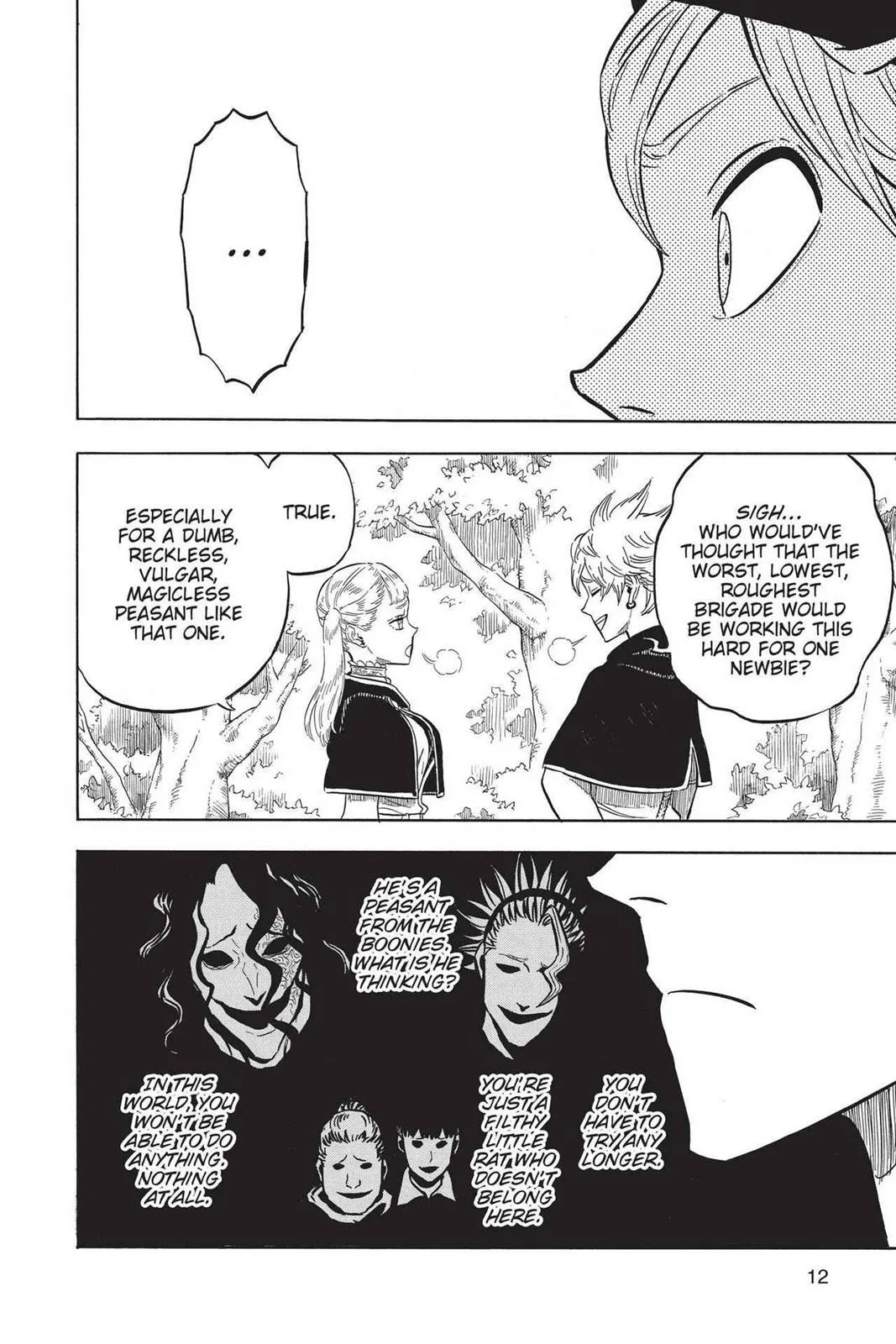 Black Clover Chapter 81 – Page 12