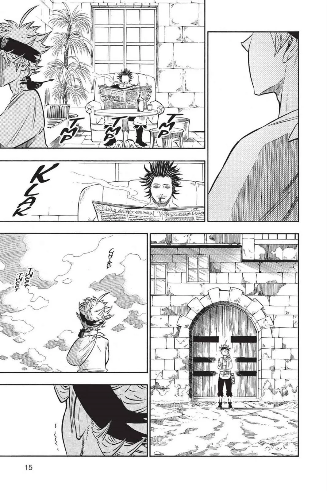 Black Clover Chapter 81 – Page 15