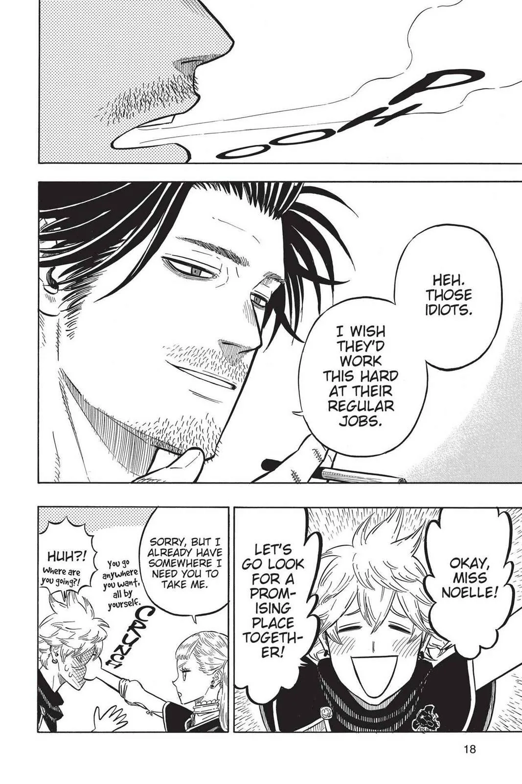 Black Clover Chapter 81 – Page 17
