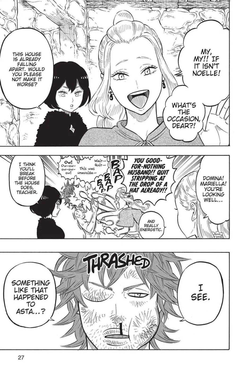 Black Clover Chapter 82 – Page 3