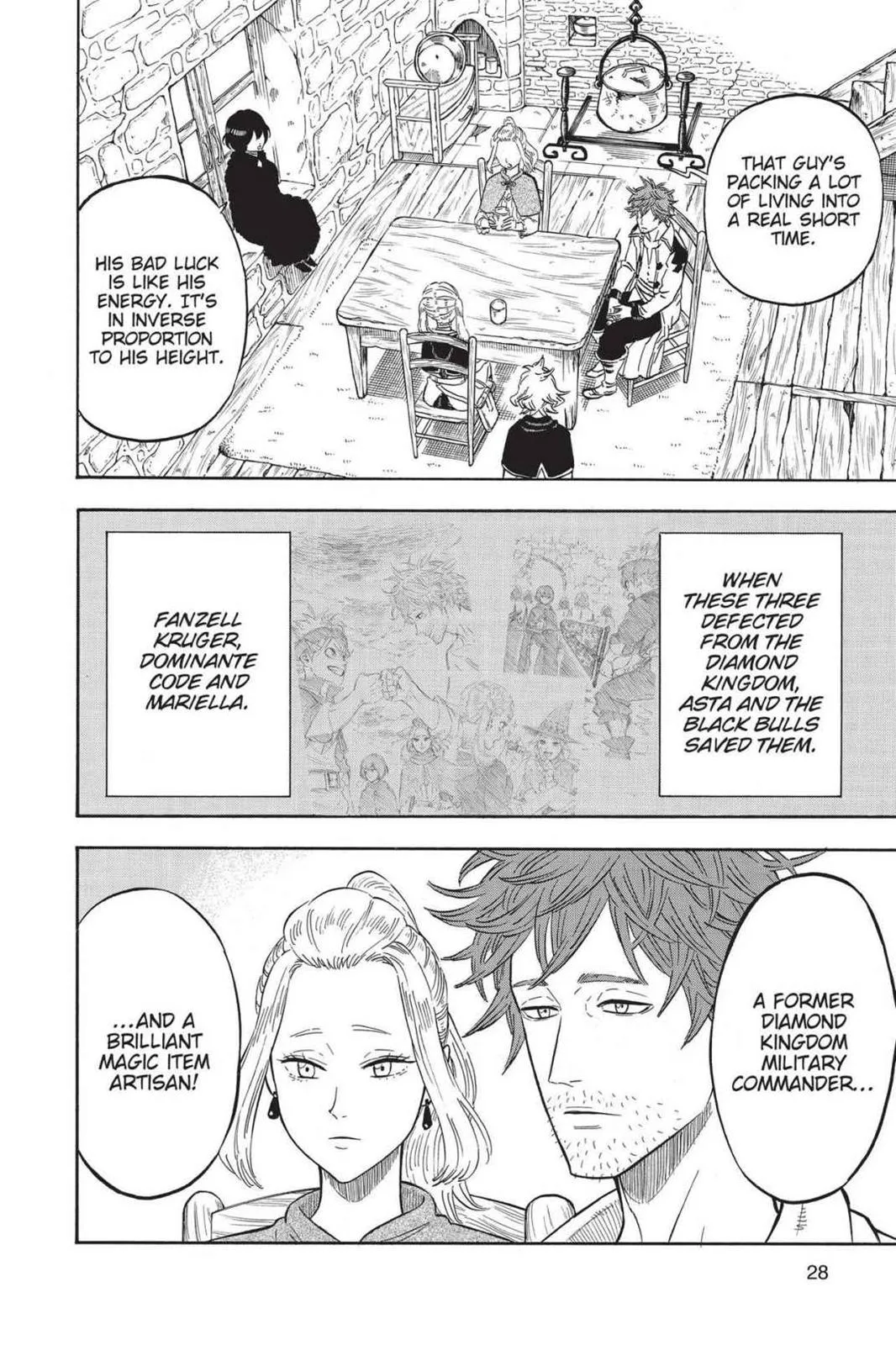 Black Clover Chapter 82 – Page 4