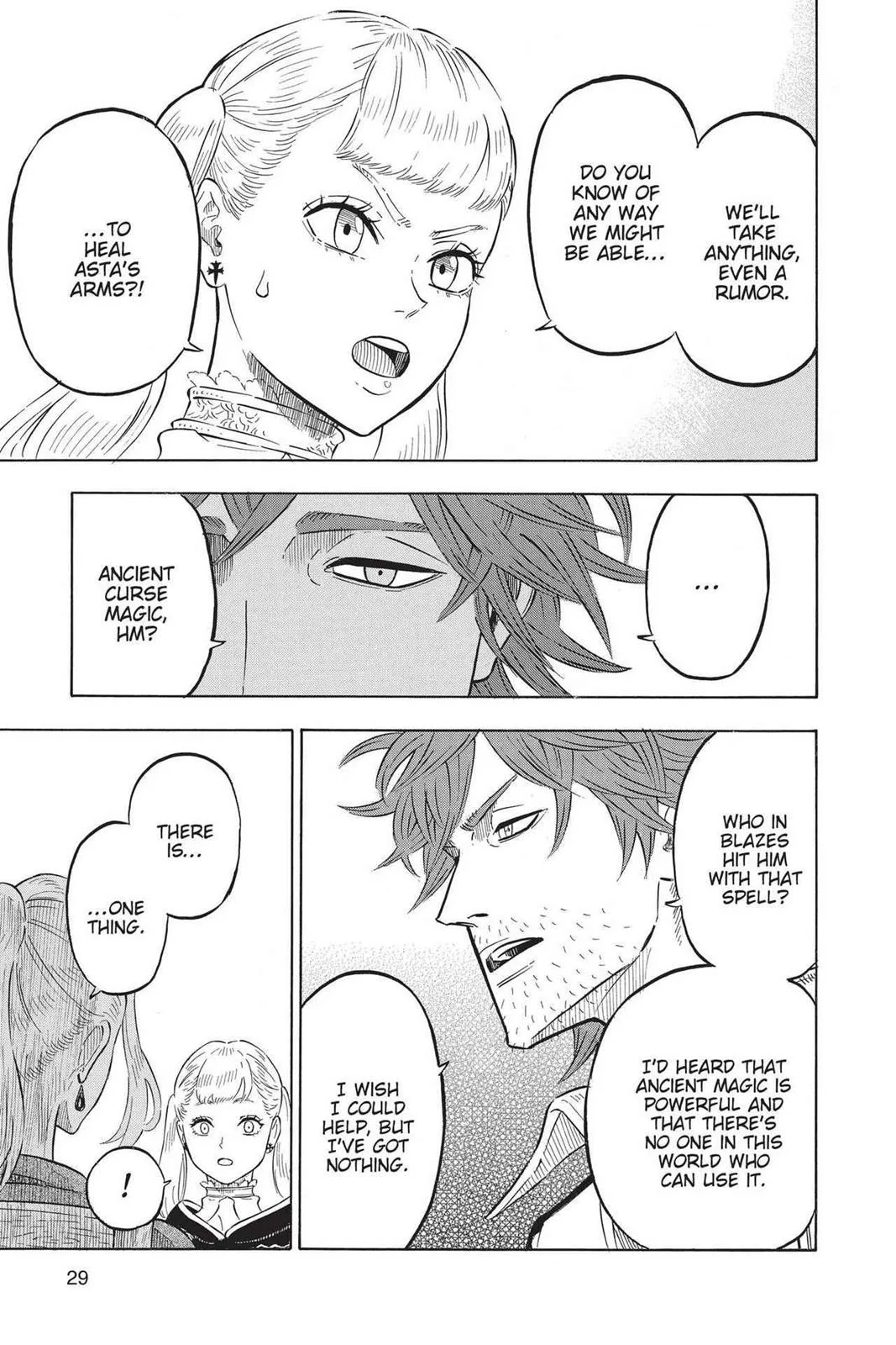 Black Clover Chapter 82 – Page 5