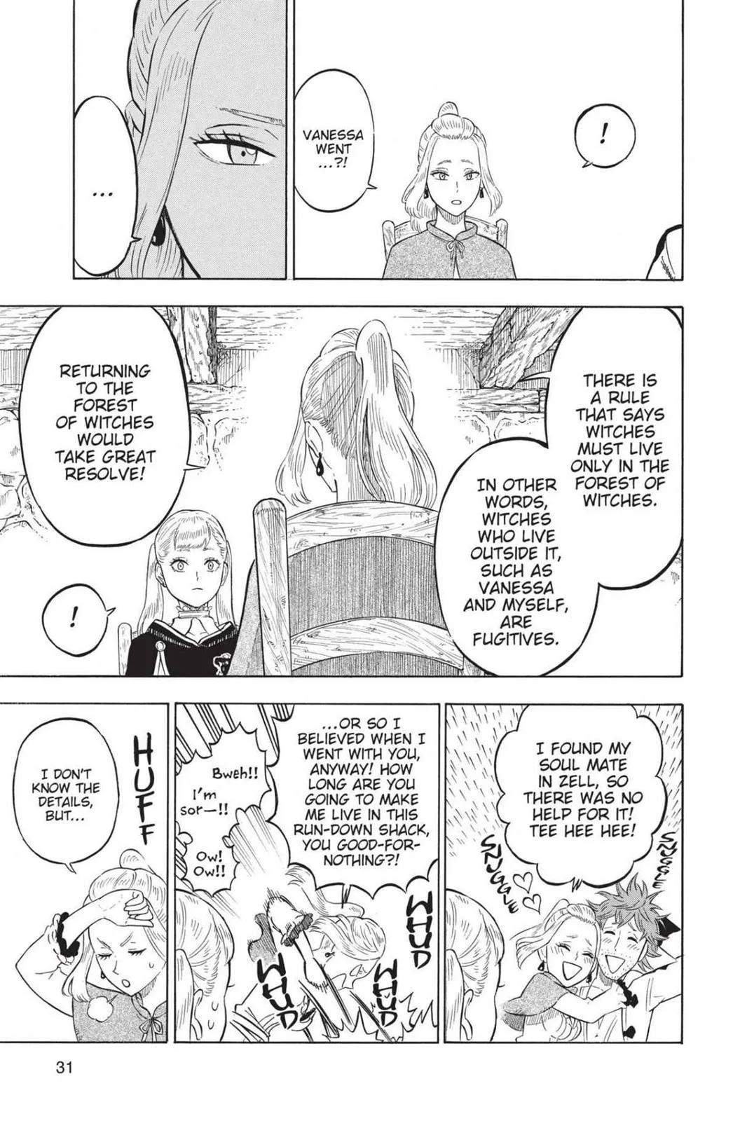Black Clover Chapter 82 – Page 7