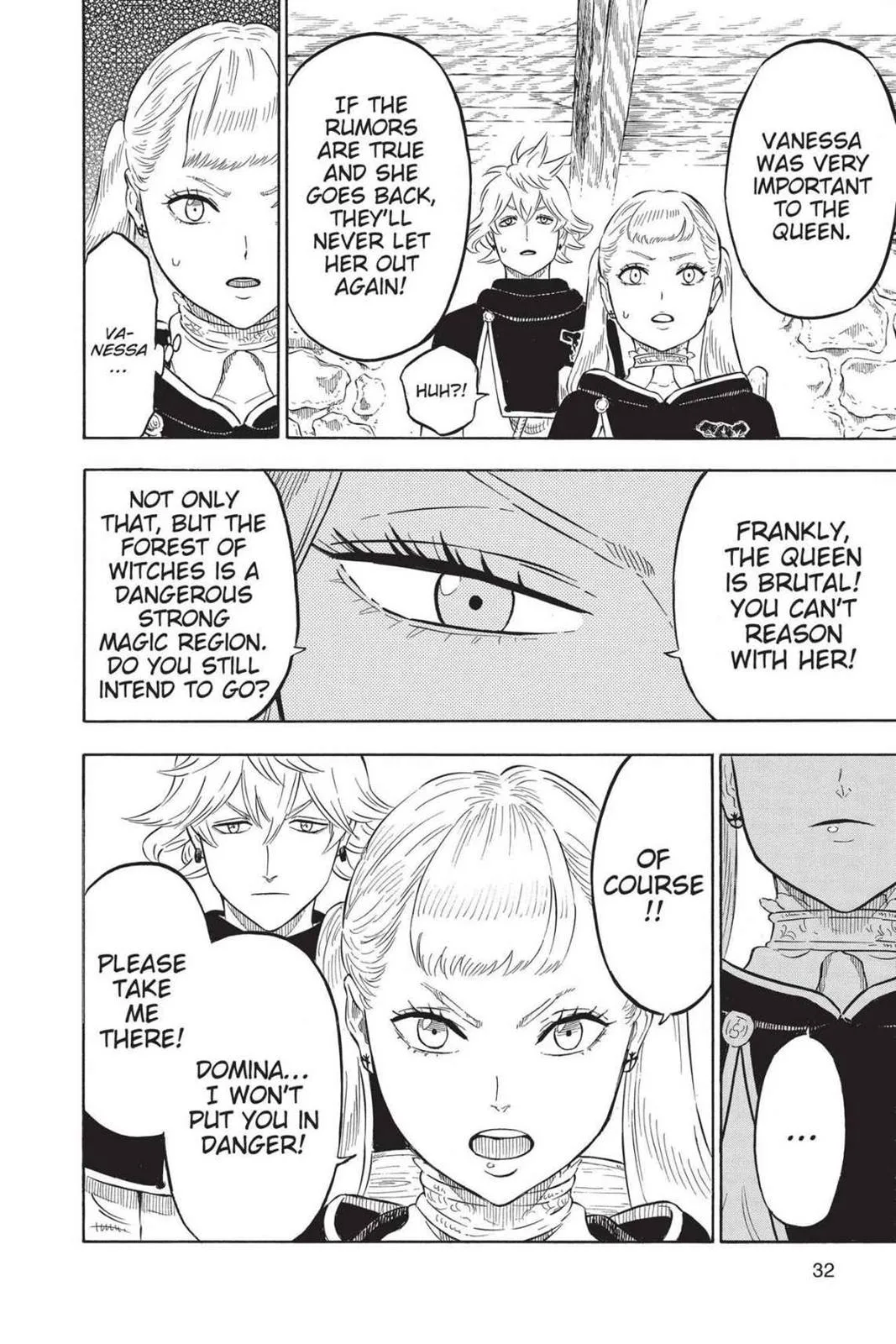 Black Clover Chapter 82 – Page 8