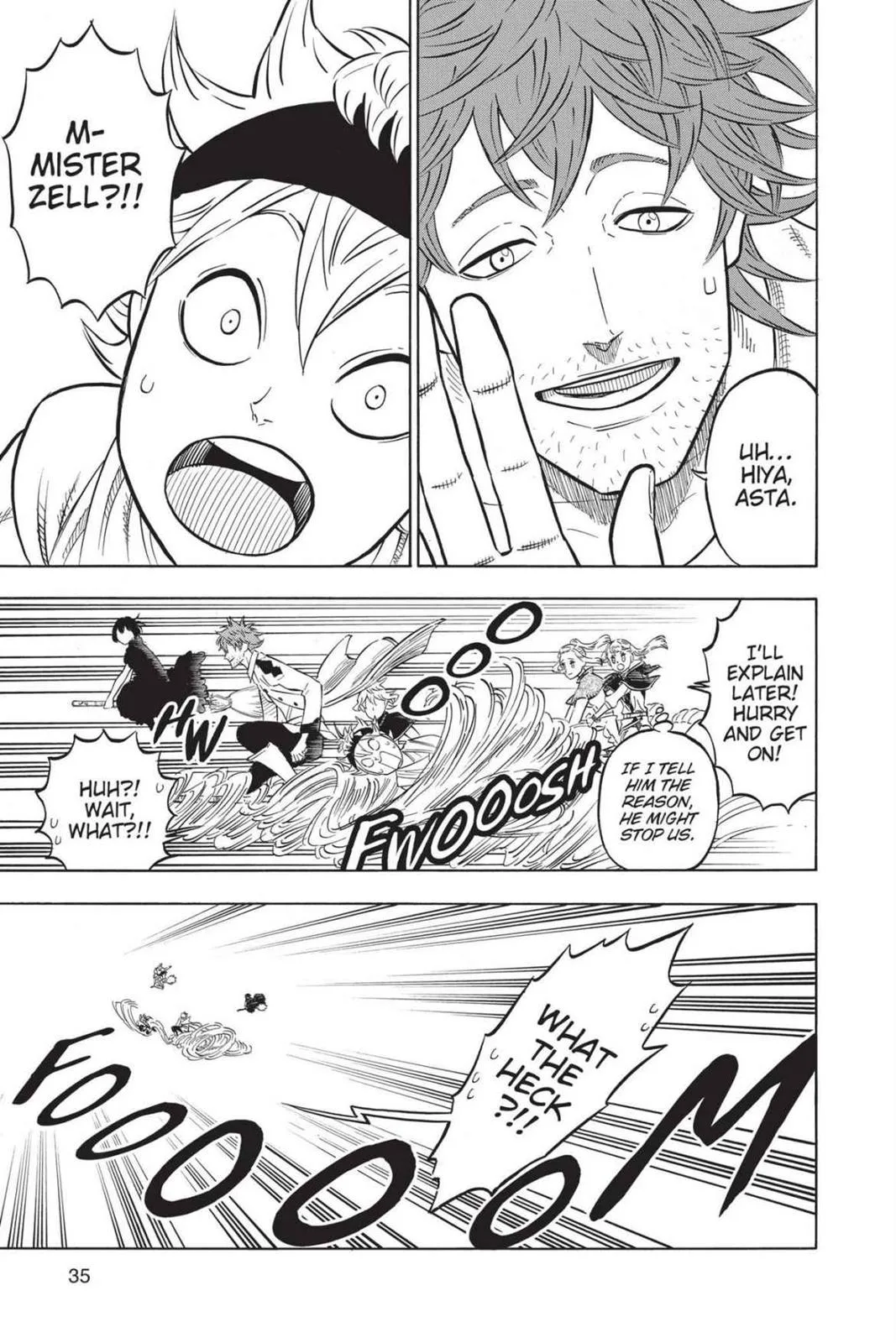 Black Clover Chapter 82 – Page 11