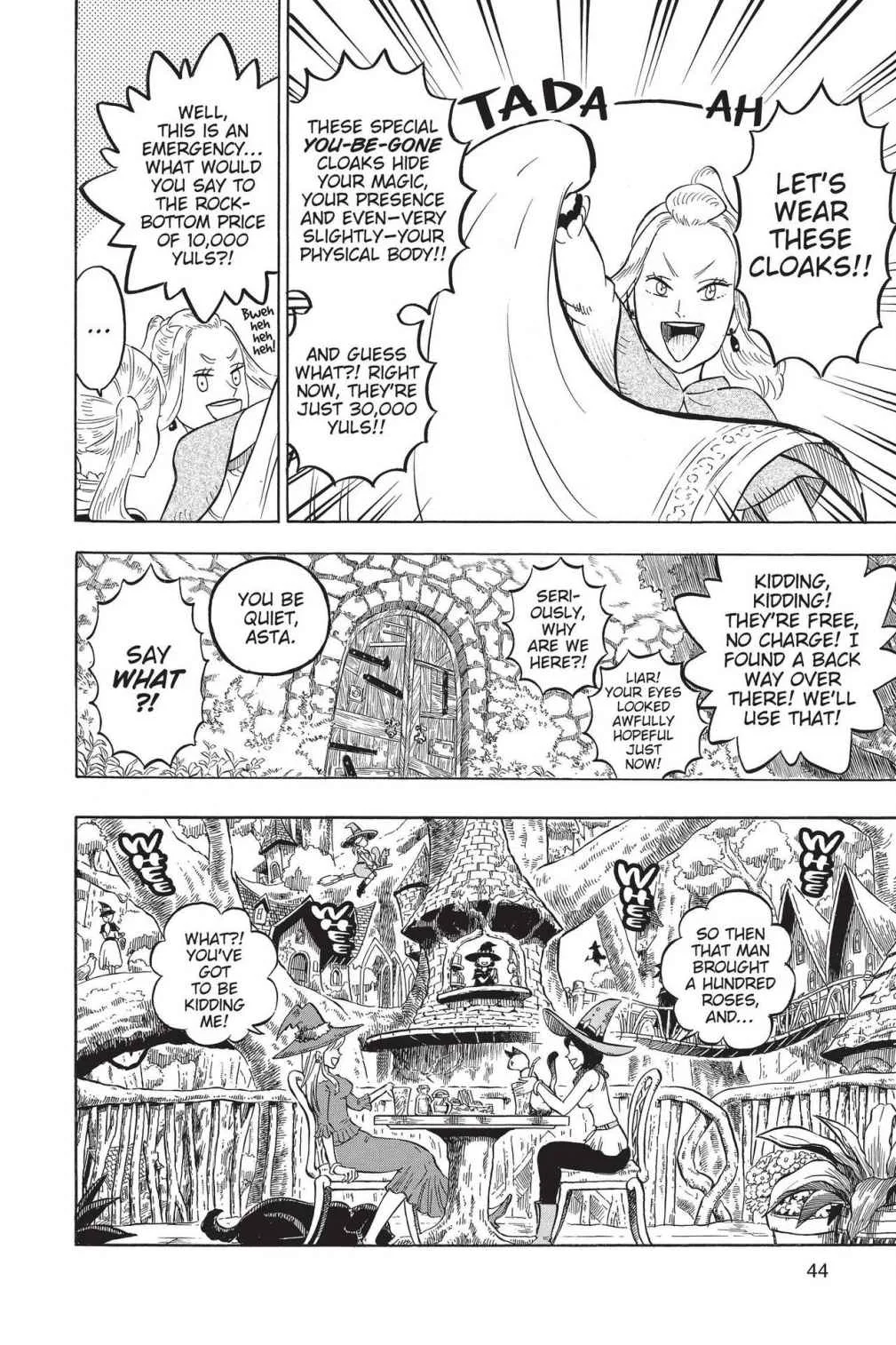 Black Clover Chapter 83 – Page 2