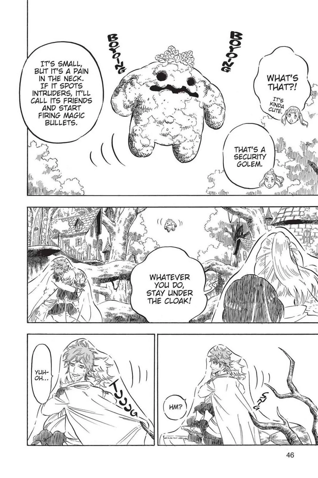 Black Clover Chapter 83 – Page 4