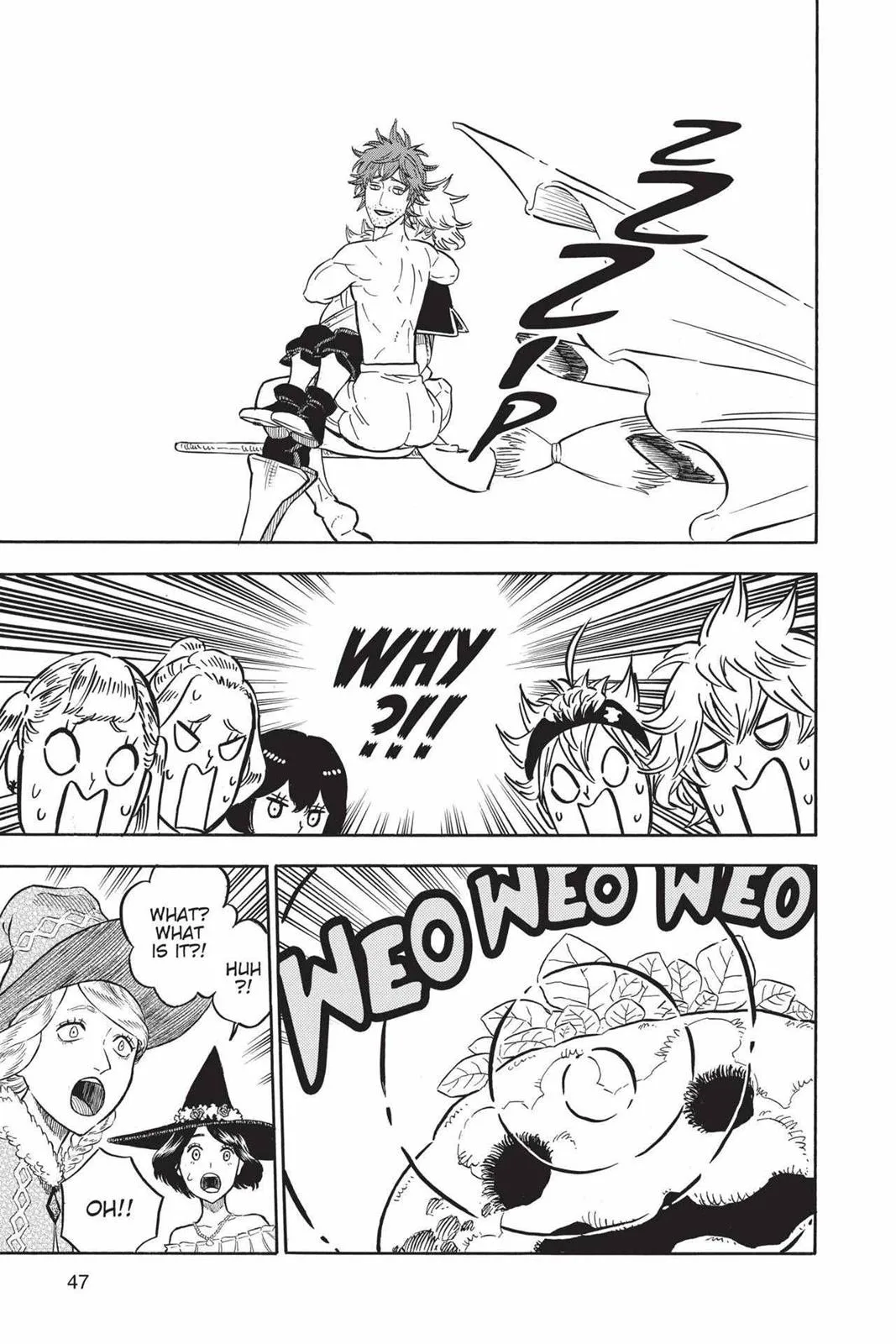 Black Clover Chapter 83 – Page 5