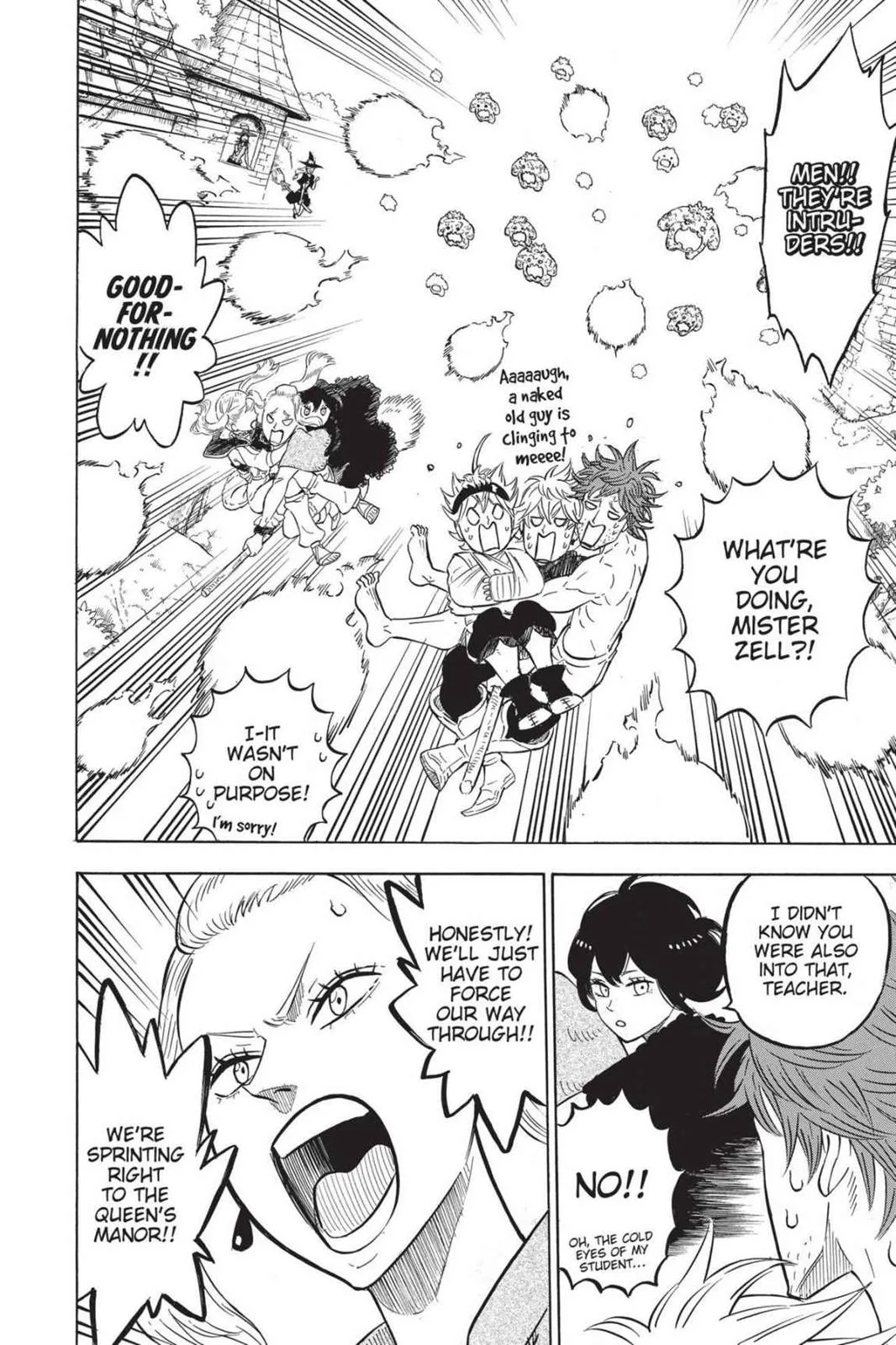 Black Clover Chapter 83 – Page 6
