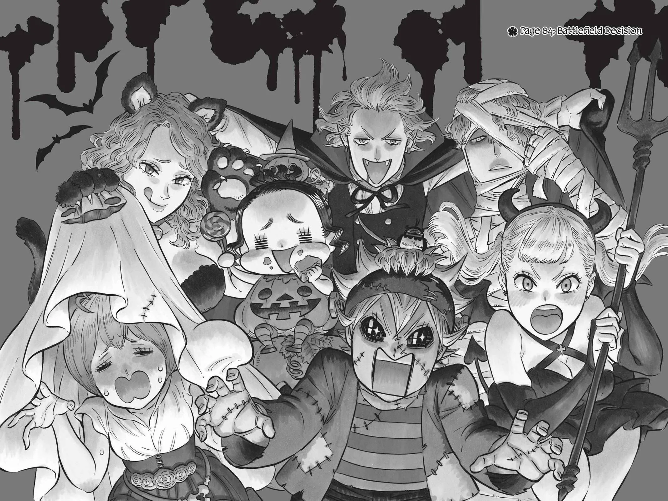 Black Clover Chapter 84 – Page 2