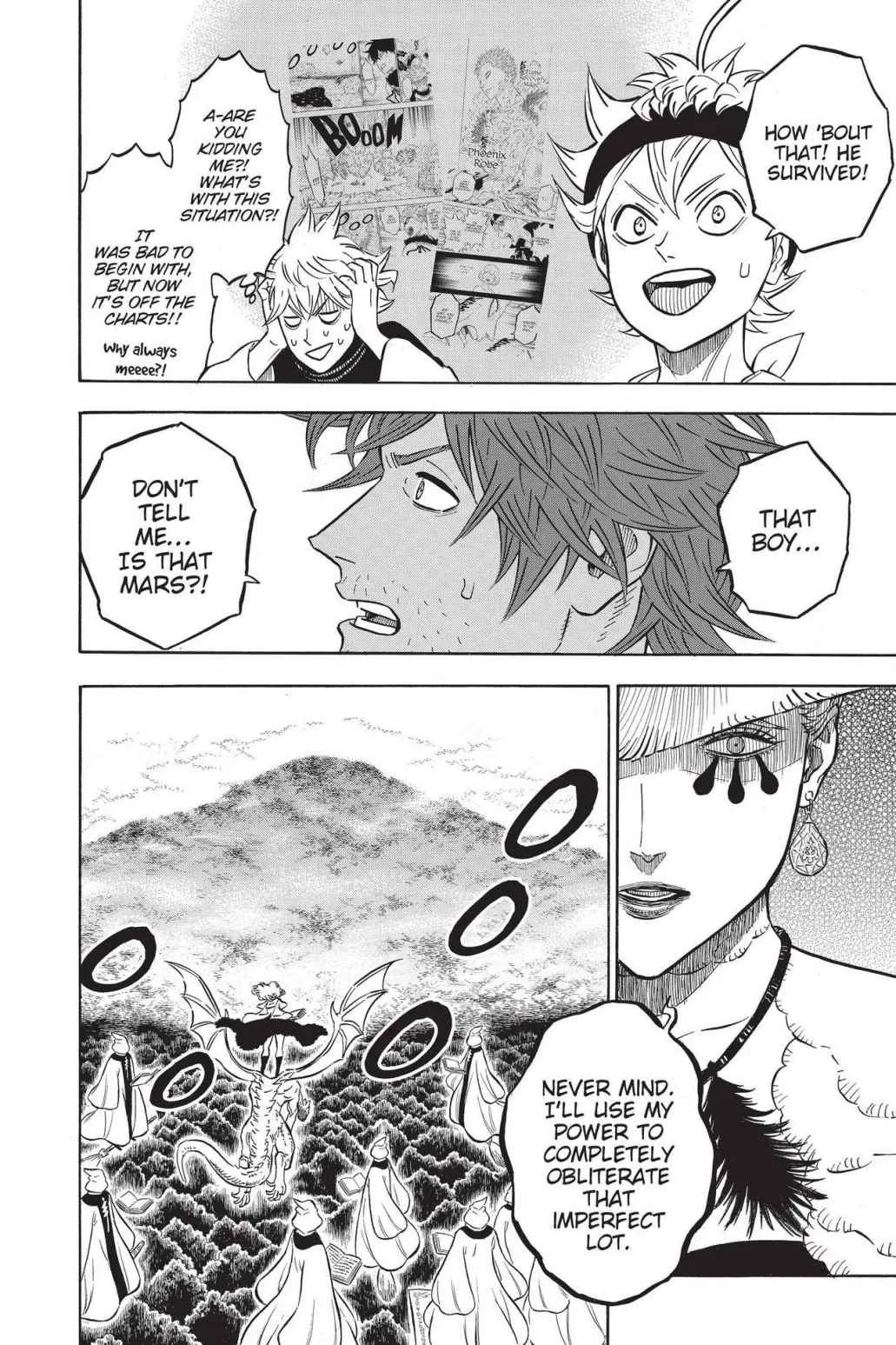 Black Clover Chapter 84 – Page 5