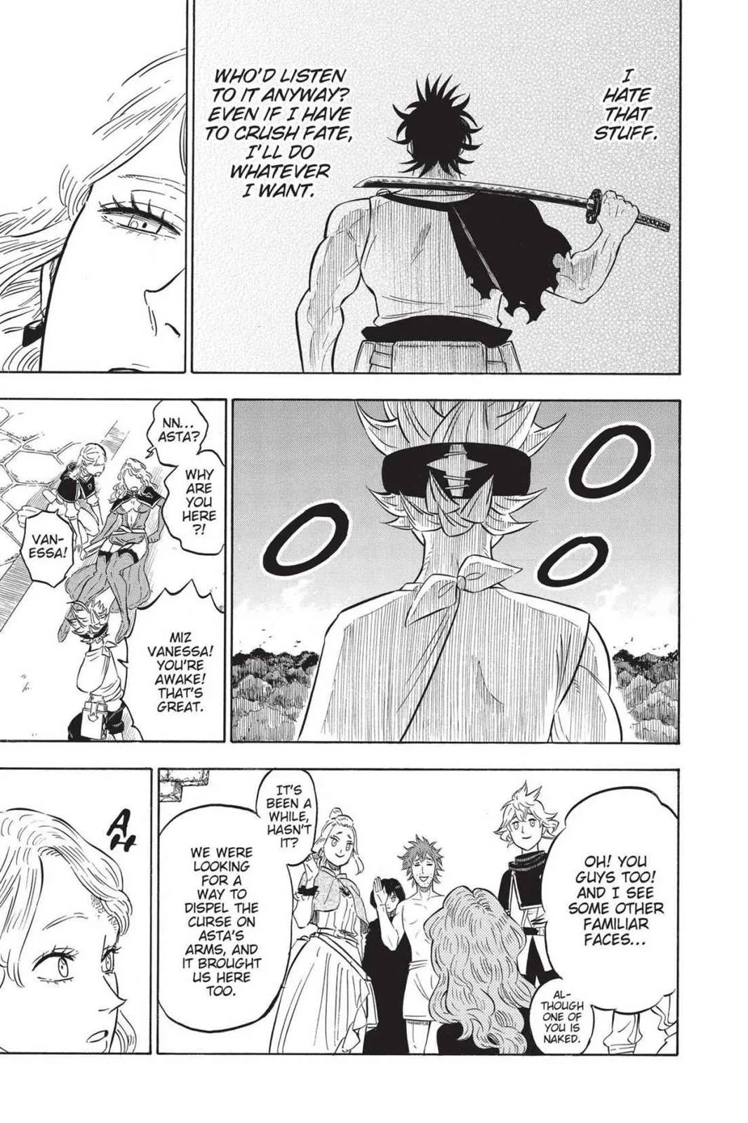 Black Clover Chapter 84 – Page 9