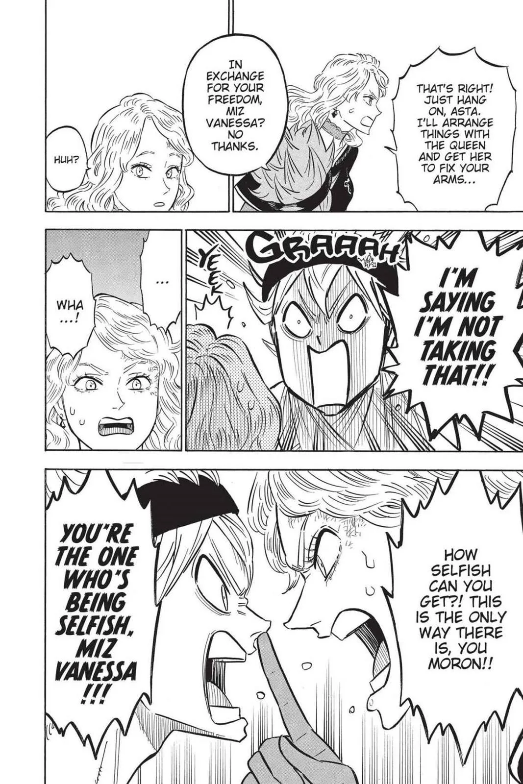 Black Clover Chapter 84 – Page 10