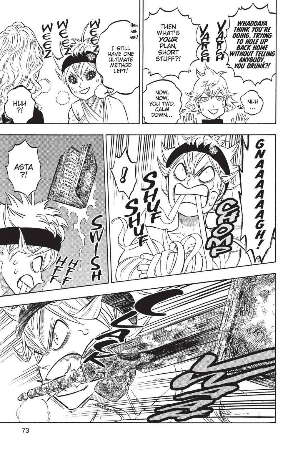 Black Clover Chapter 84 – Page 11