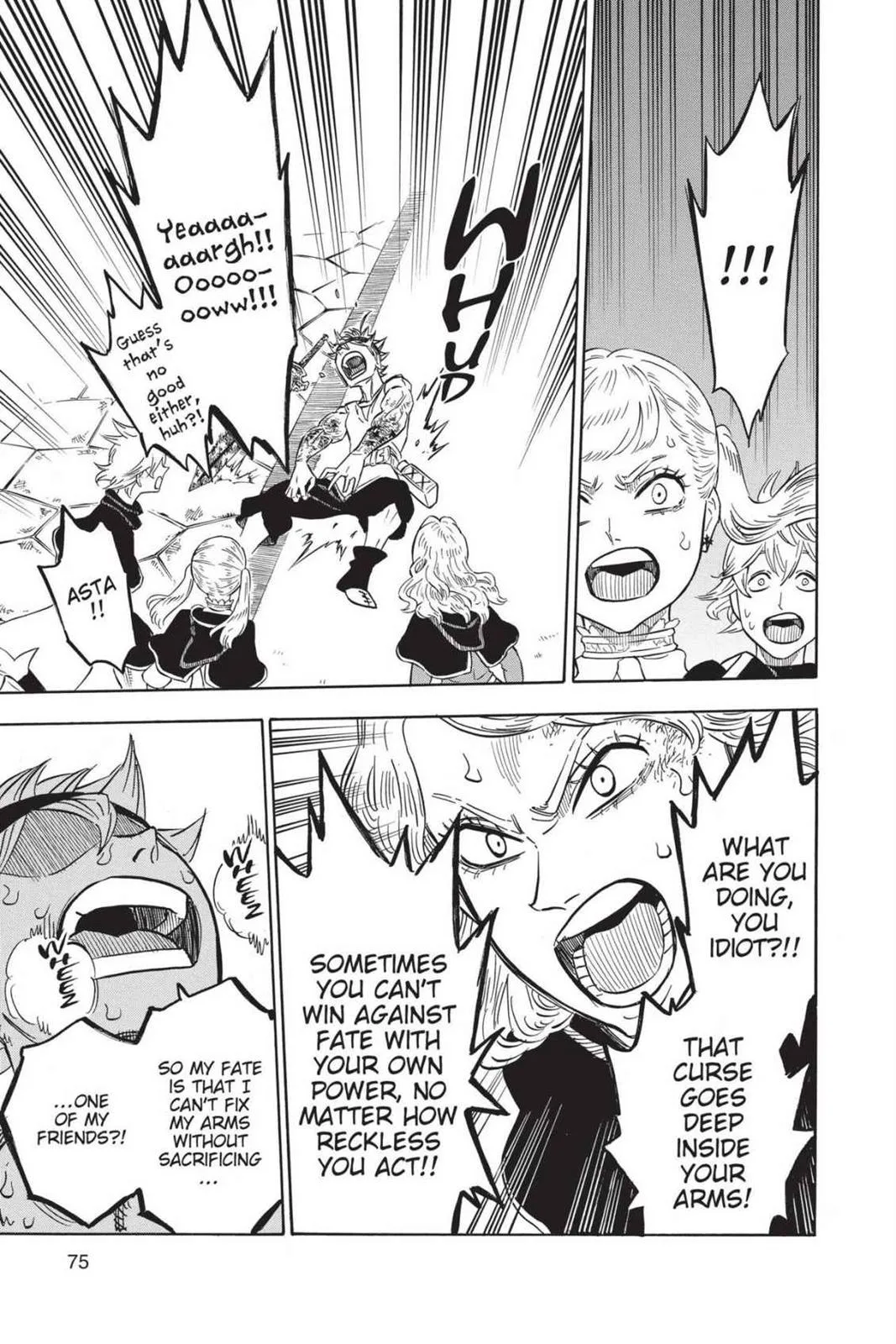 Black Clover Chapter 84 – Page 13