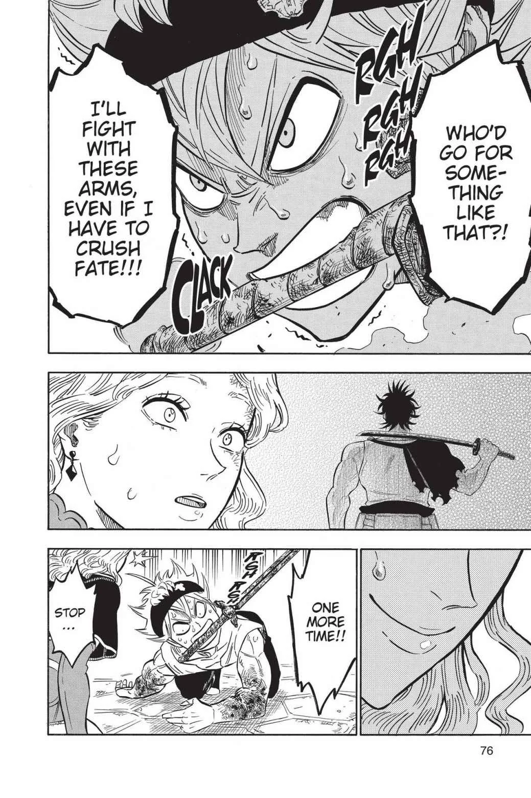 Black Clover Chapter 84 – Page 14