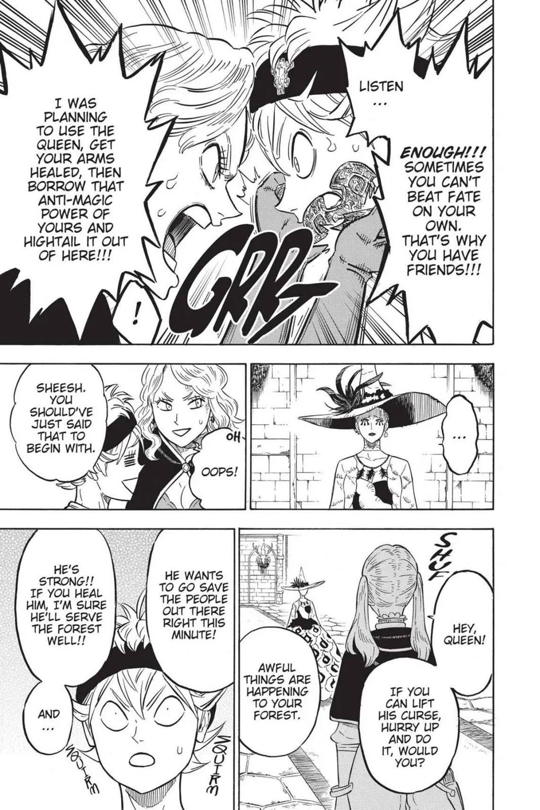 Black Clover Chapter 84 – Page 15