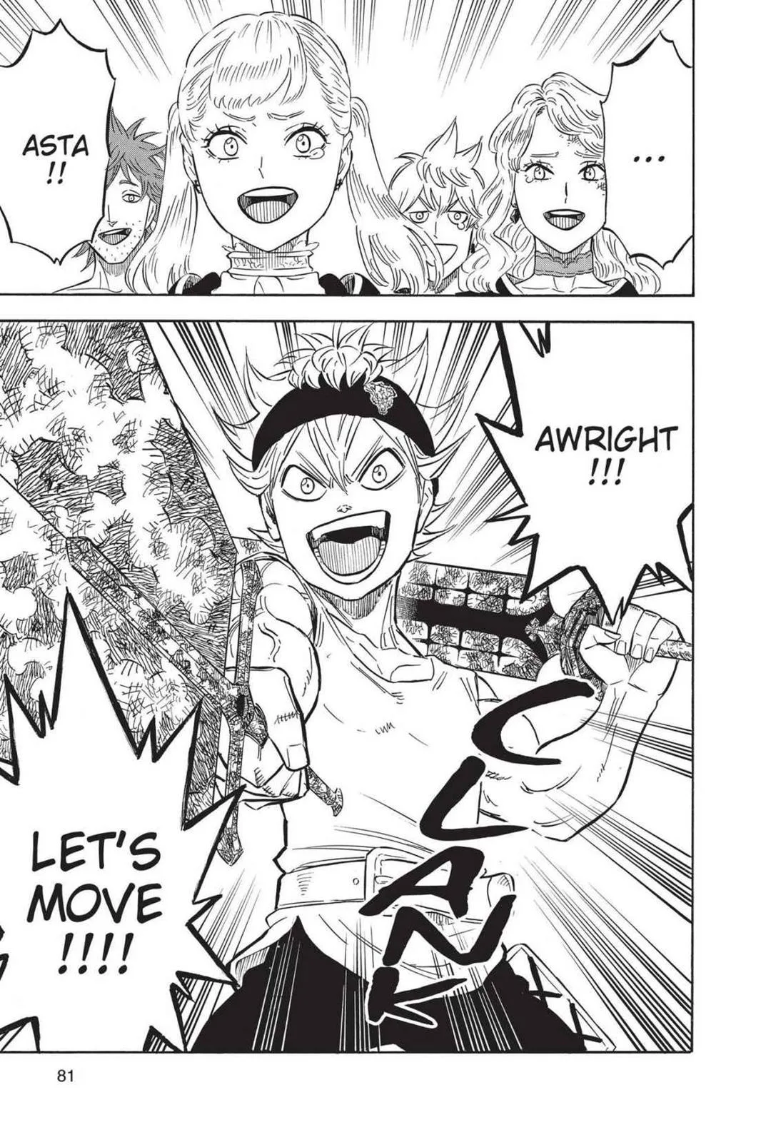 Black Clover Chapter 84 – Page 19