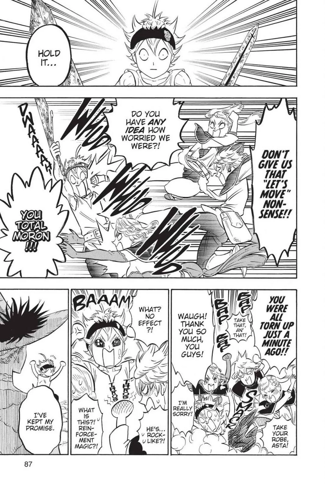 Black Clover Chapter 85 – Page 4