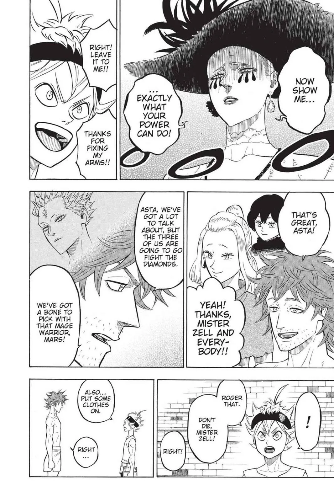 Black Clover Chapter 85 – Page 5