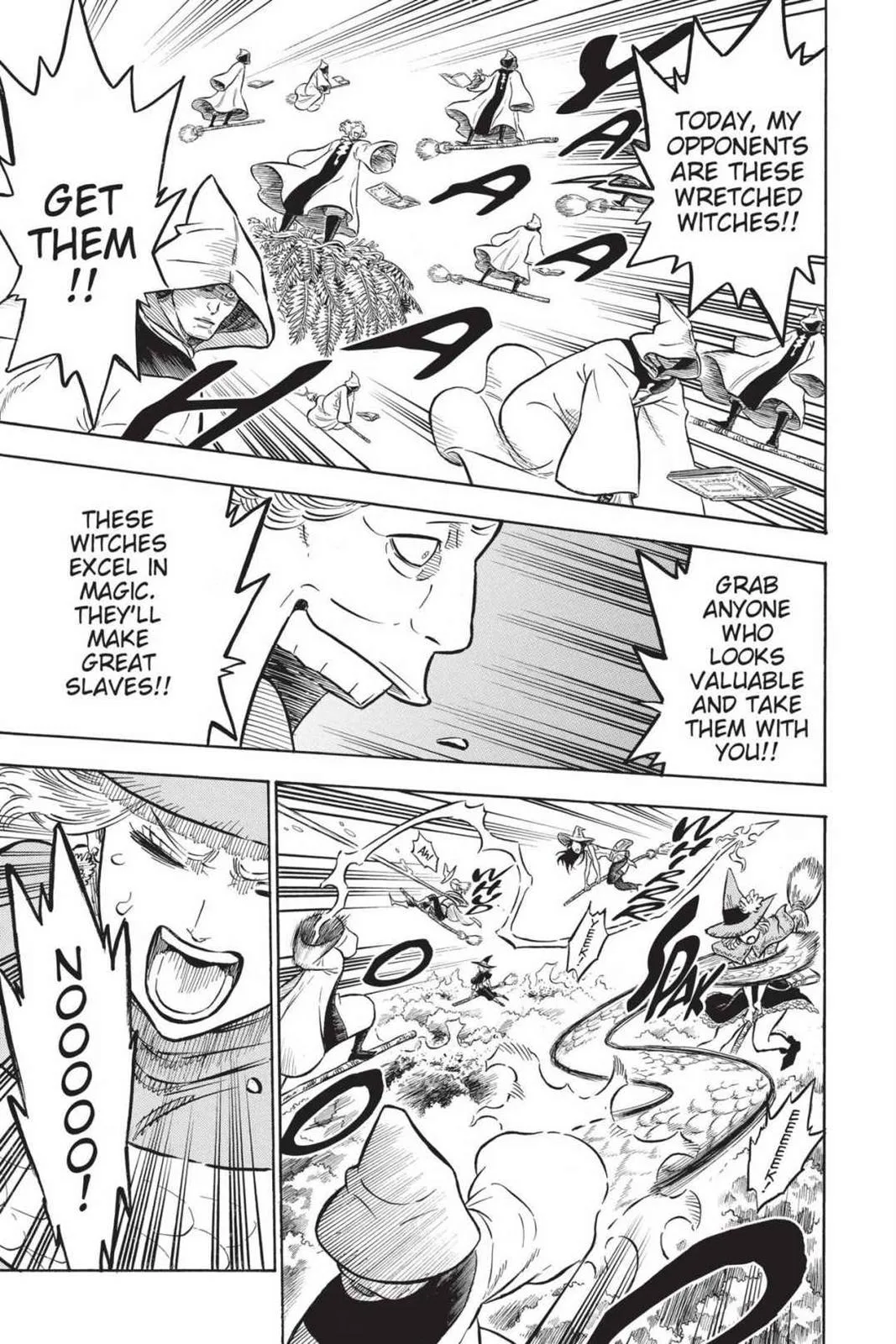 Black Clover Chapter 85 – Page 8