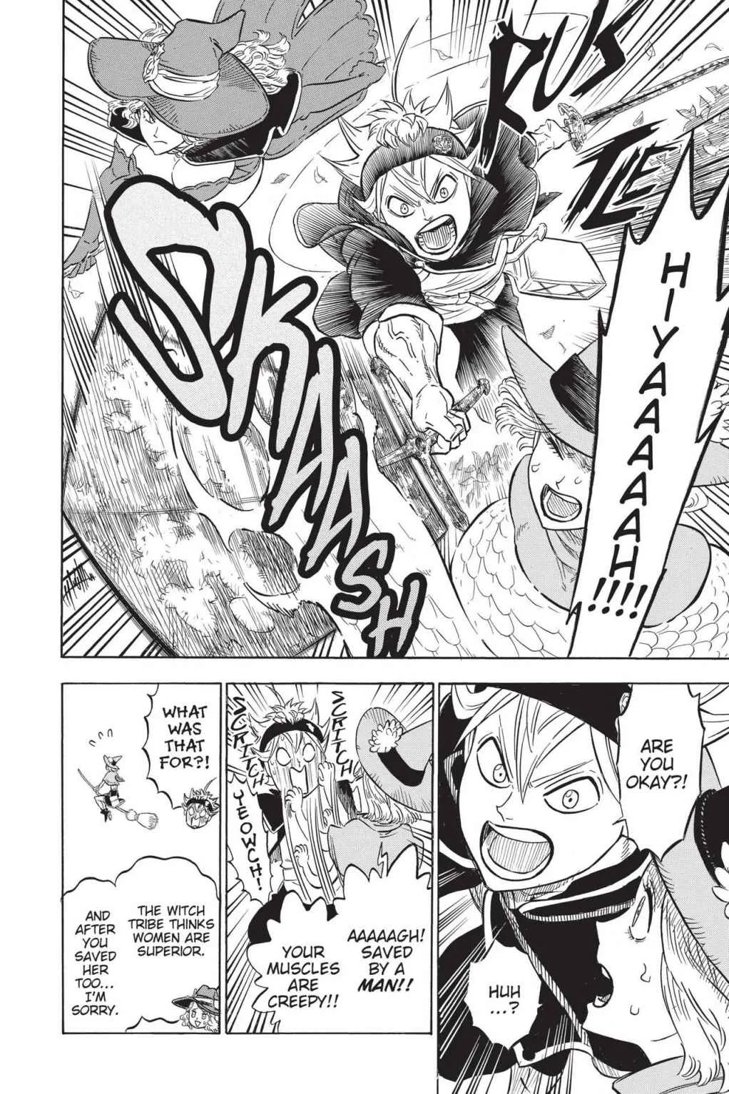 Black Clover Chapter 85 – Page 9