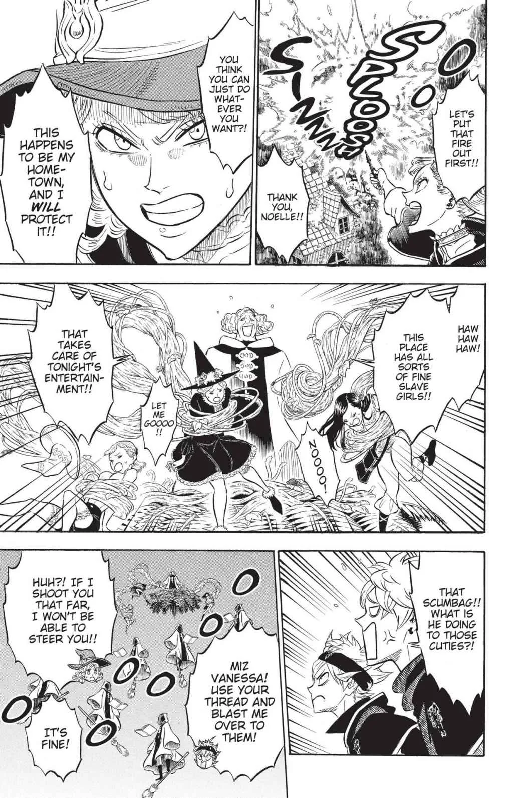 Black Clover Chapter 85 – Page 10