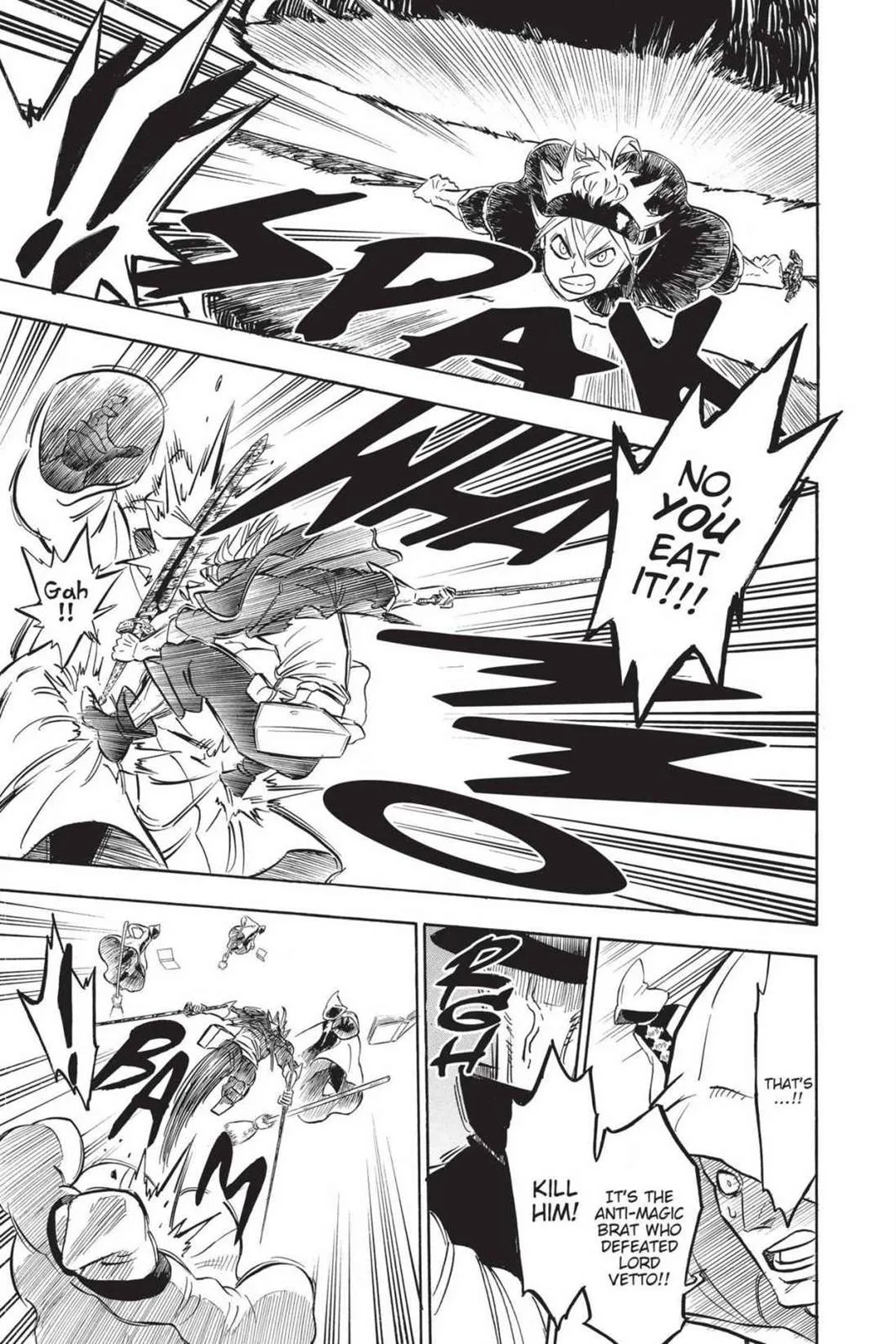 Black Clover Chapter 85 – Page 12