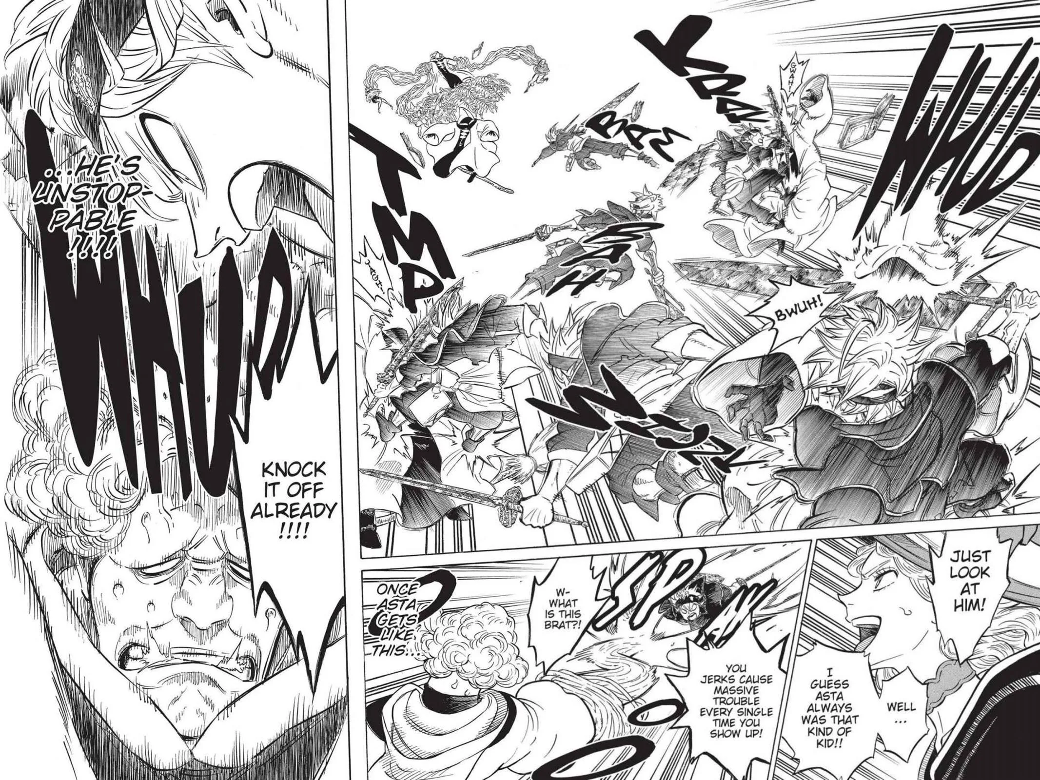 Black Clover Chapter 85 – Page 13