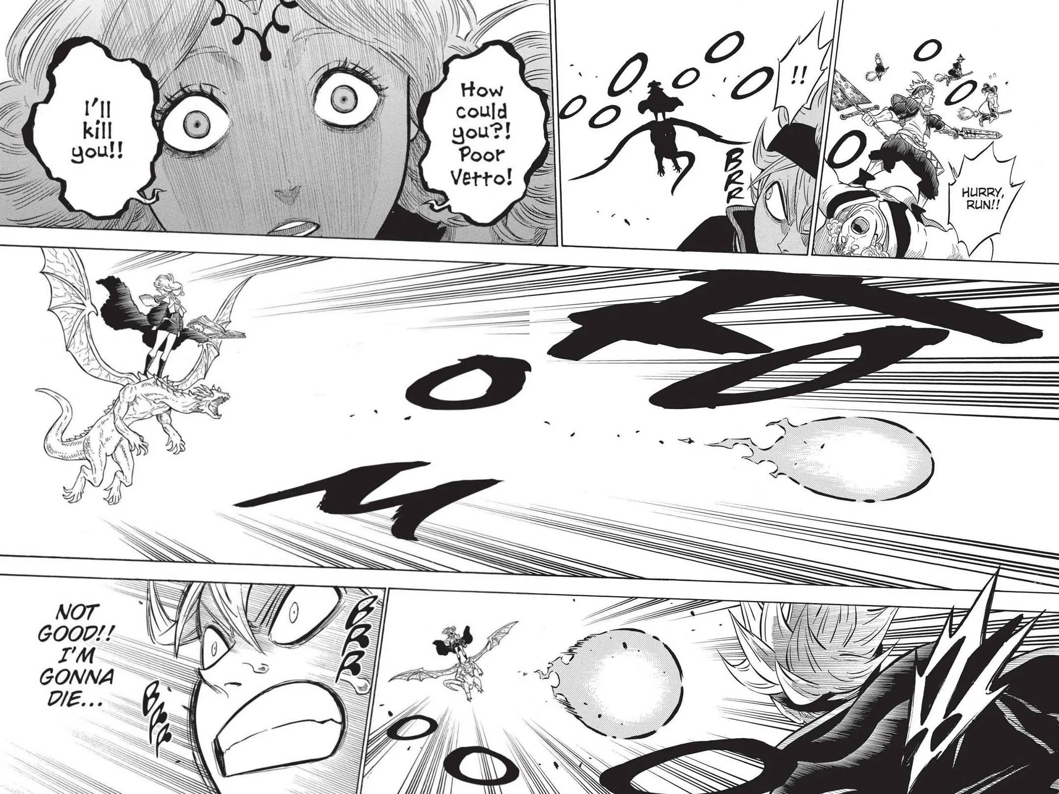 Black Clover Chapter 85 – Page 14