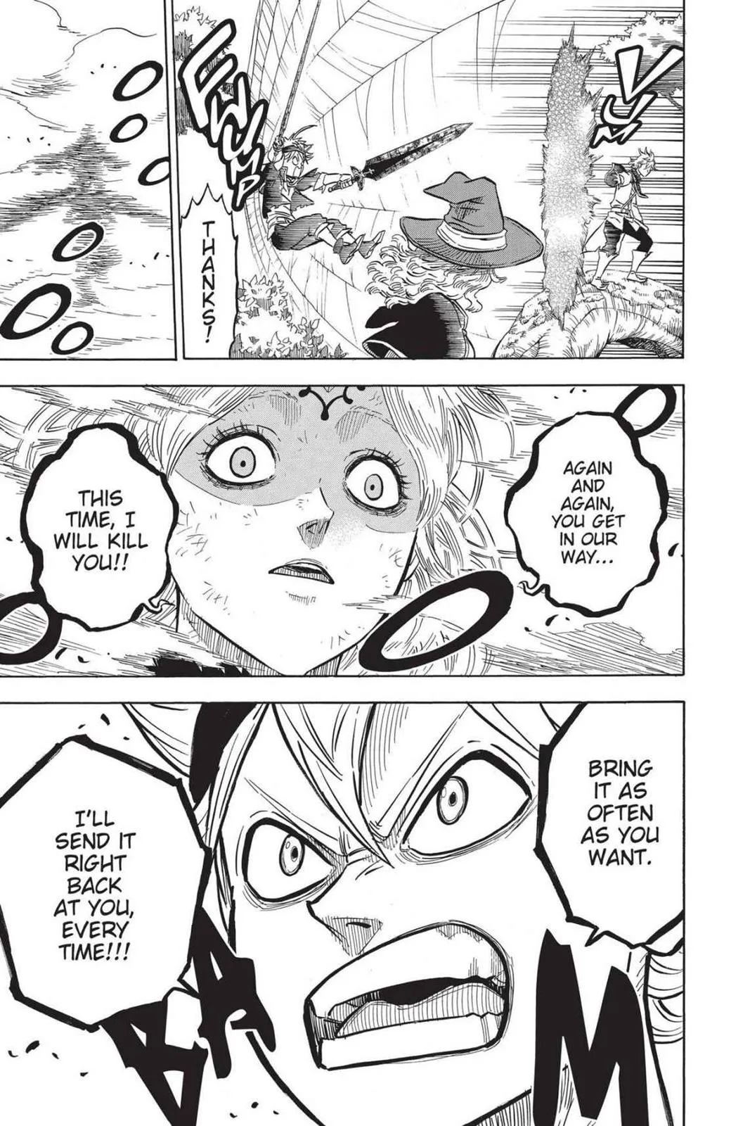 Black Clover Chapter 85 – Page 17