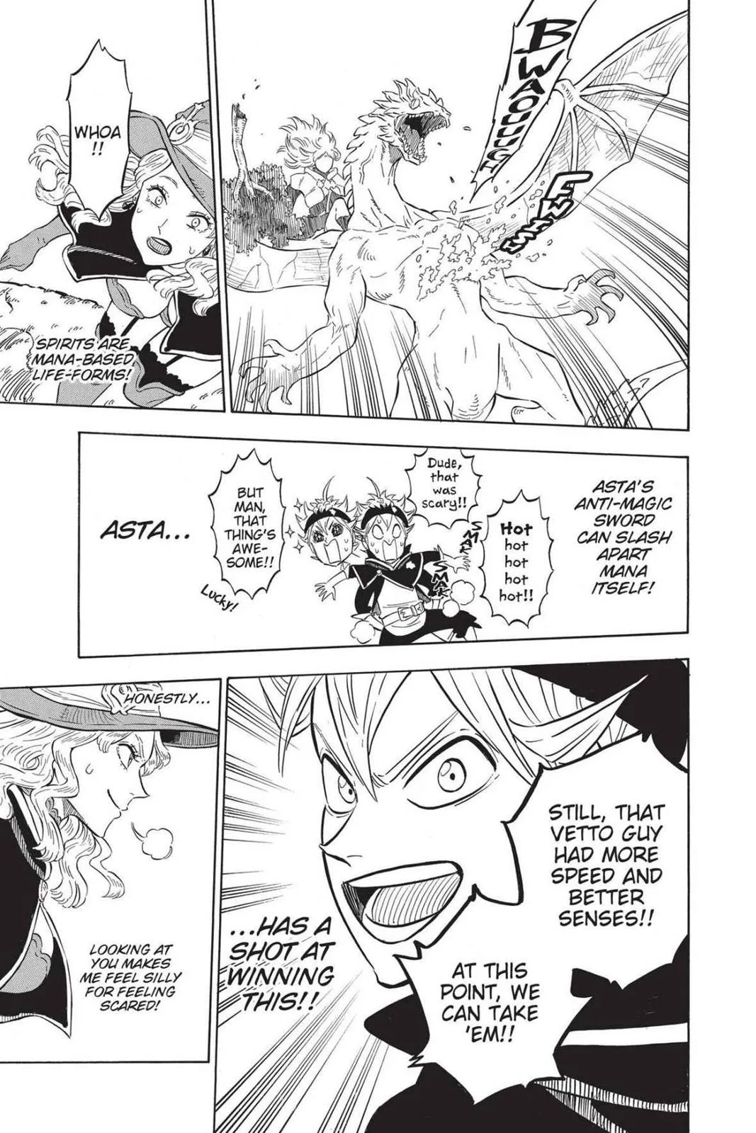 Black Clover Chapter 86 – Page 4