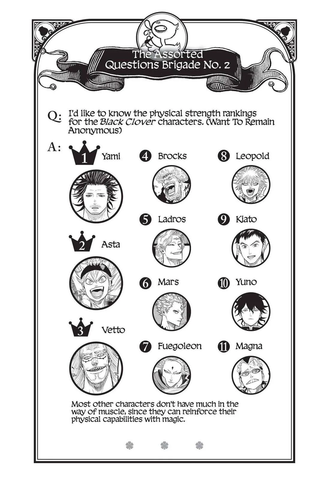 Black Clover Chapter 86 – Page 16