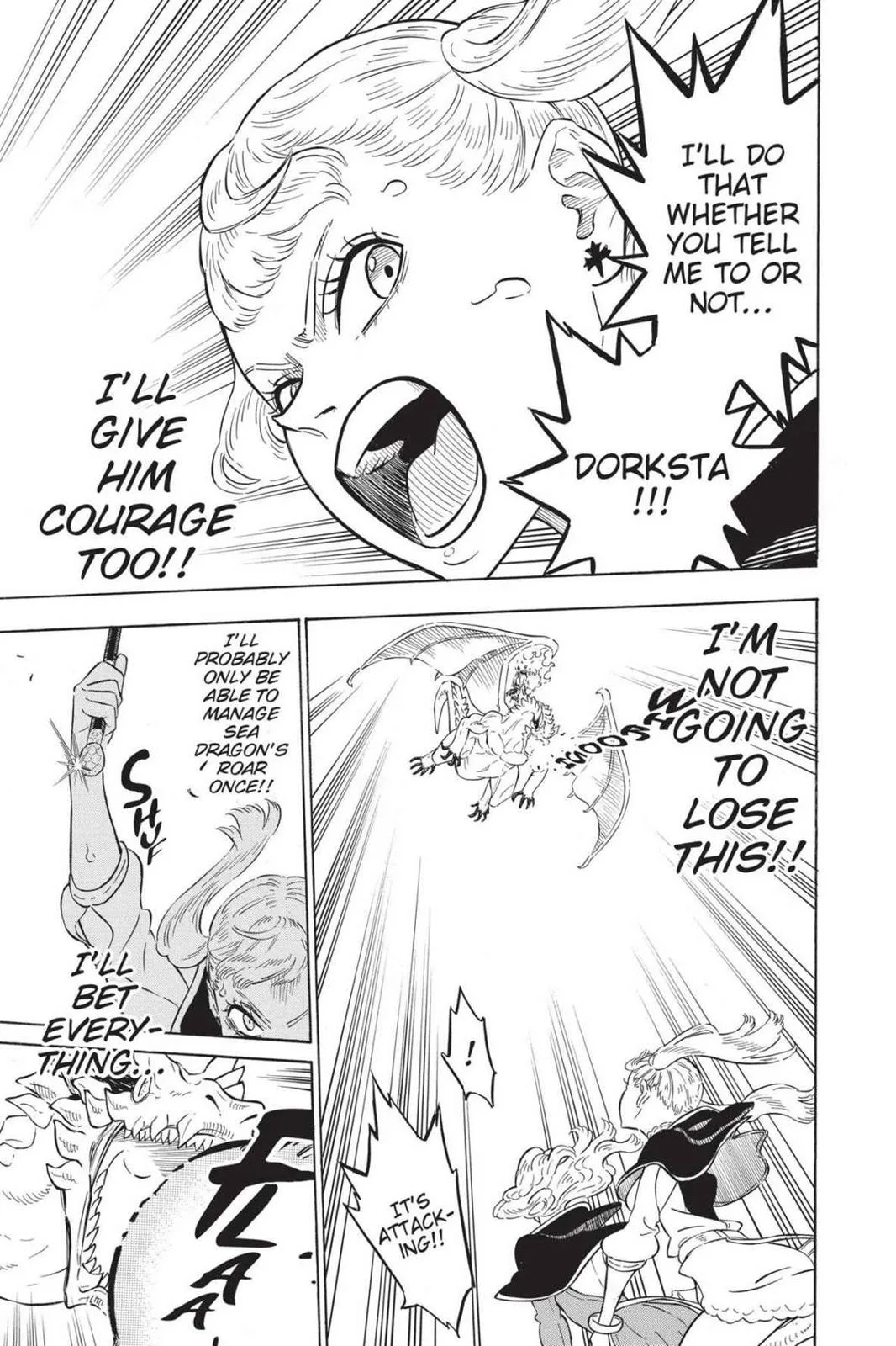 Black Clover Chapter 87 – Page 9