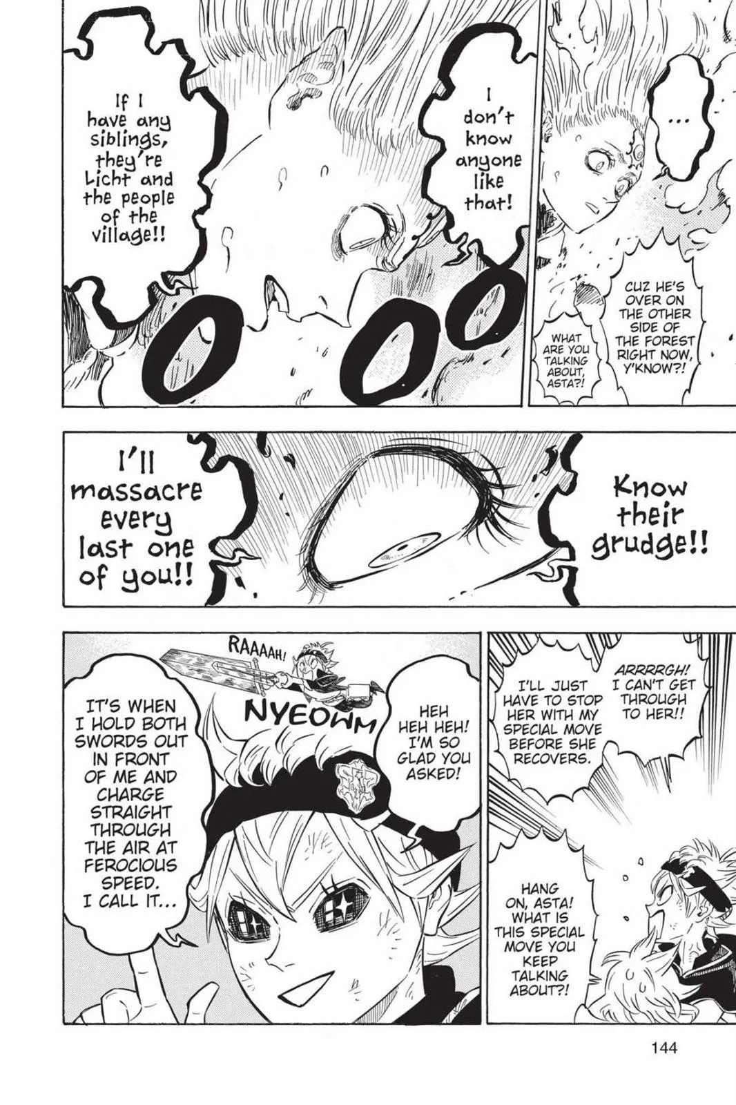 Black Clover Chapter 88 – Page 4