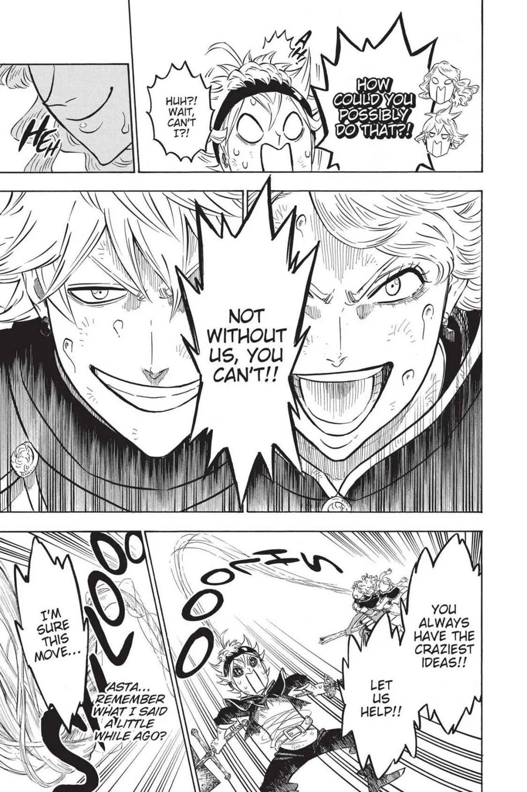 Black Clover Chapter 88 – Page 5
