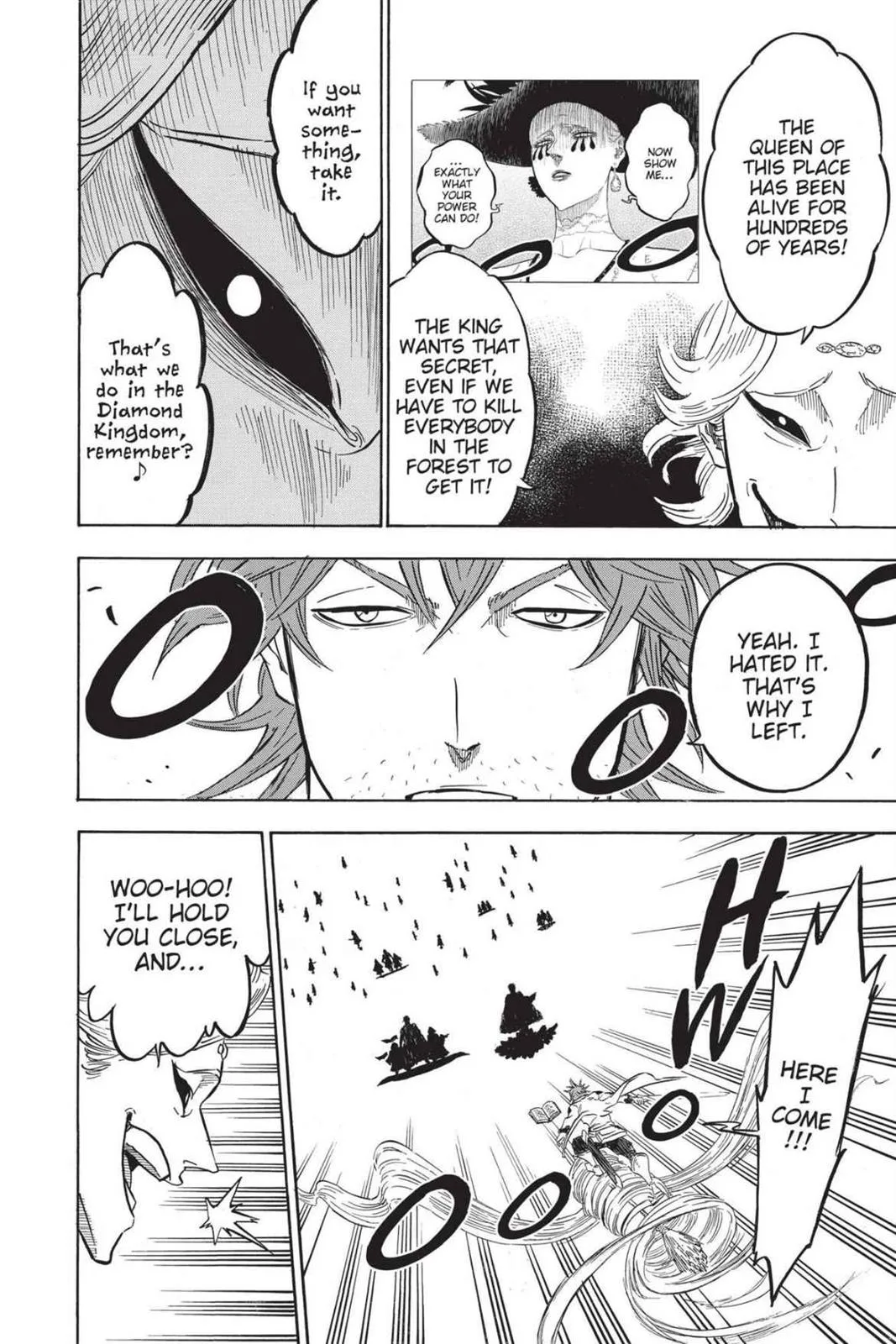Black Clover Chapter 89 – Page 2