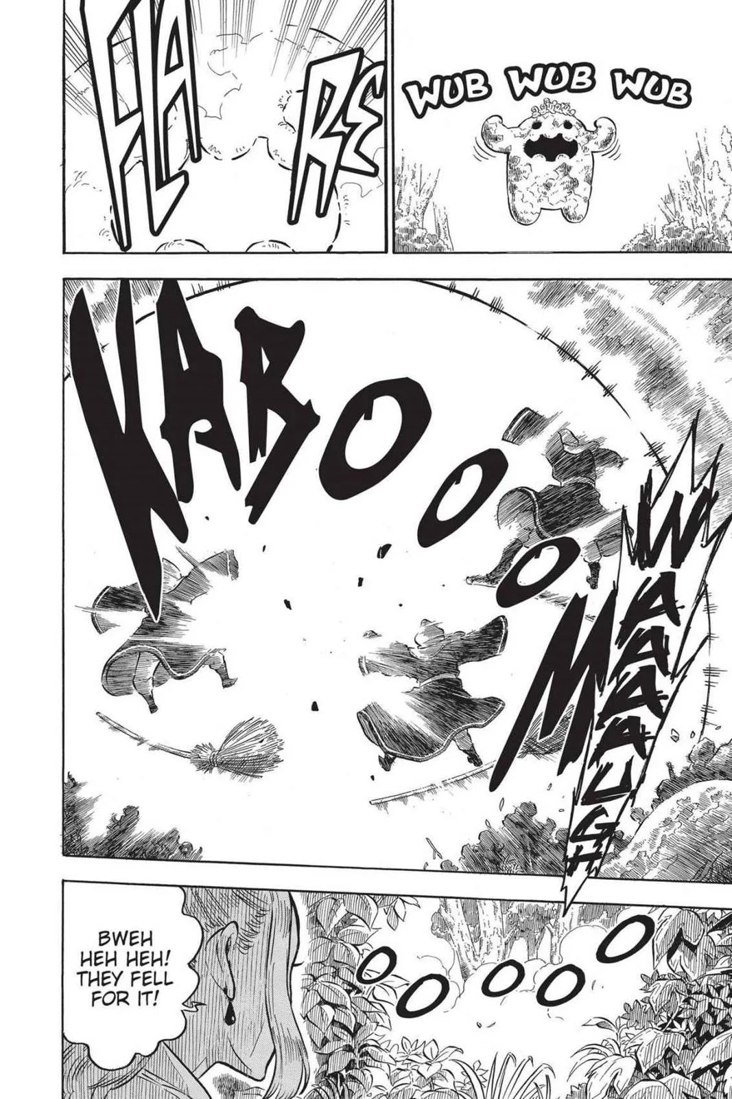 Black Clover Chapter 89 – Page 12