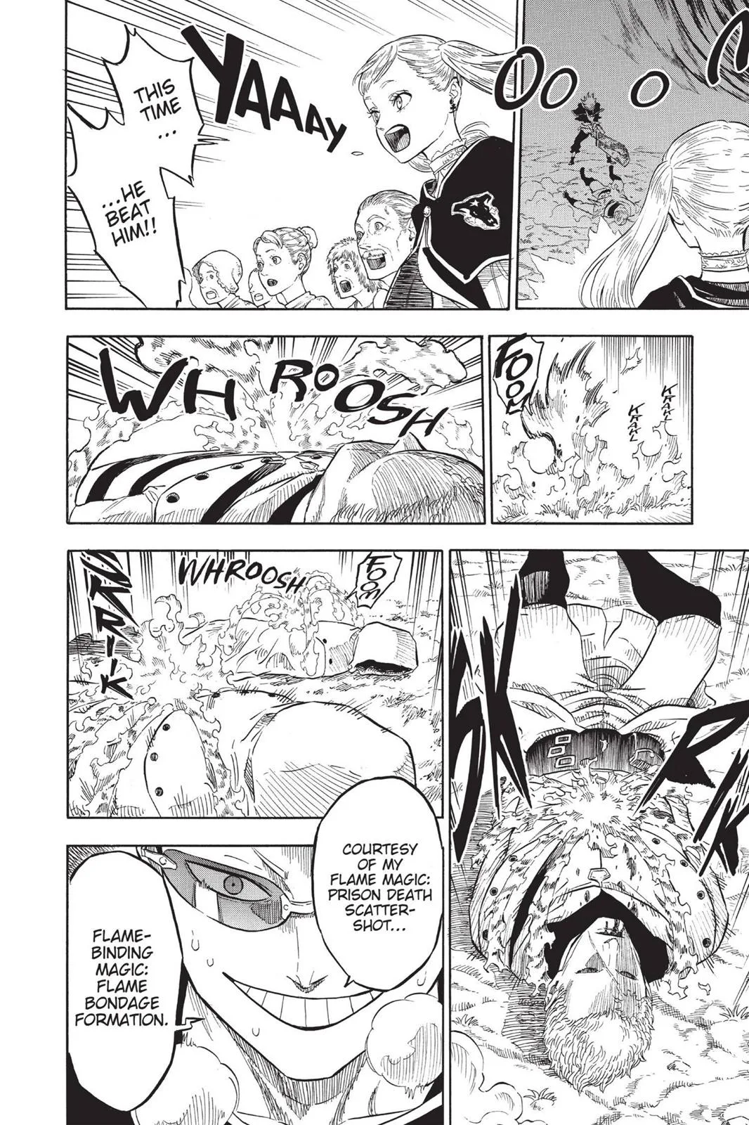 Black Clover Chapter 9 – Page 2
