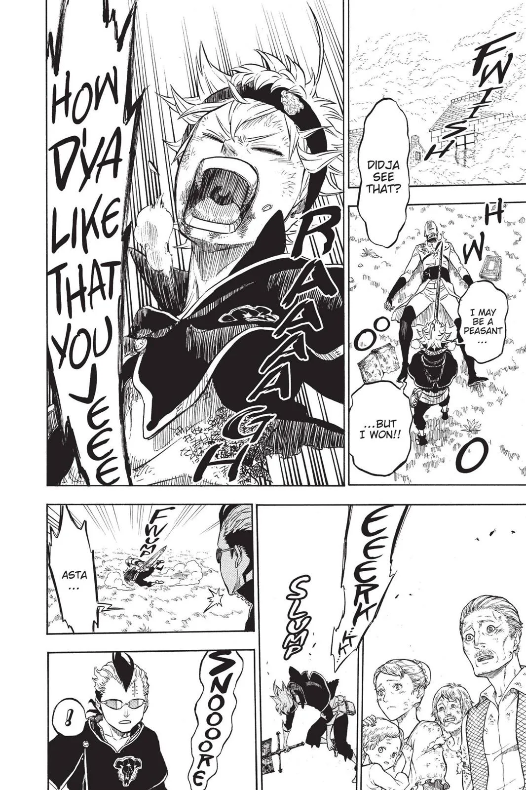 Black Clover Chapter 9 – Page 4