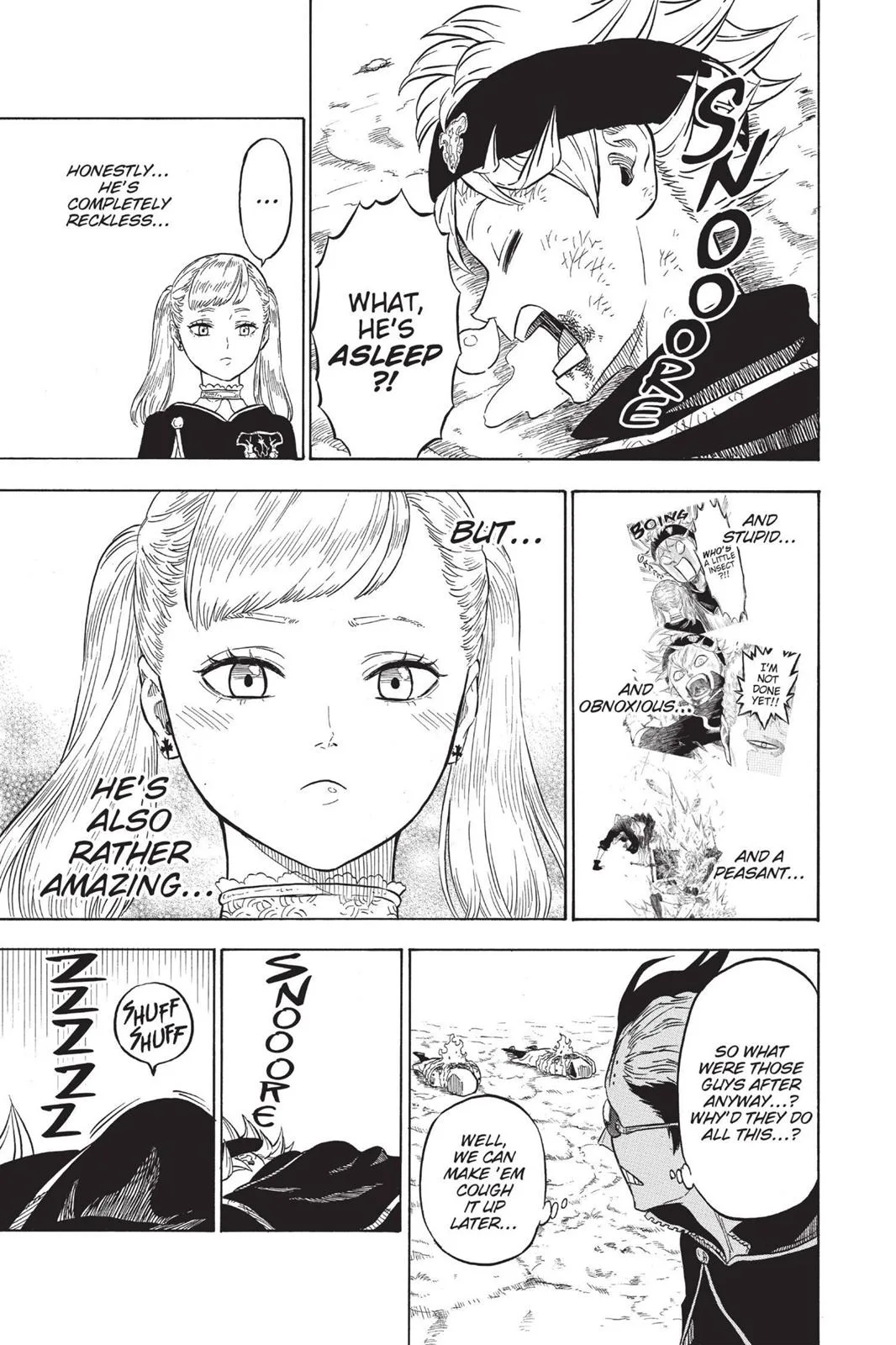Black Clover Chapter 9 – Page 5