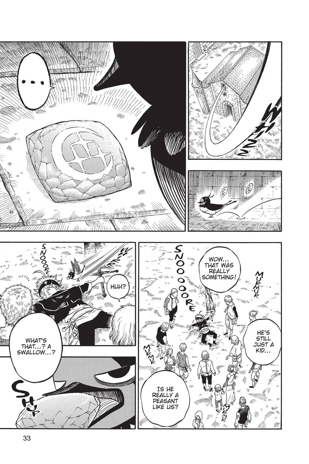 Black Clover Chapter 9 – Page 7