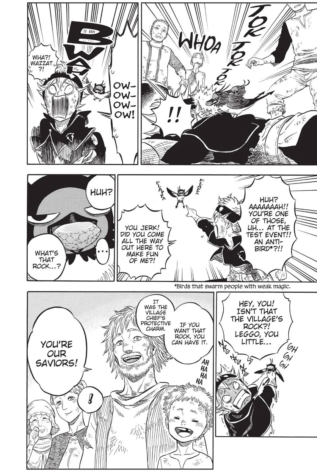 Black Clover Chapter 9 – Page 8