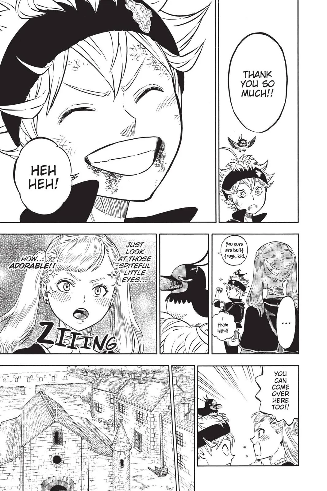 Black Clover Chapter 9 – Page 9