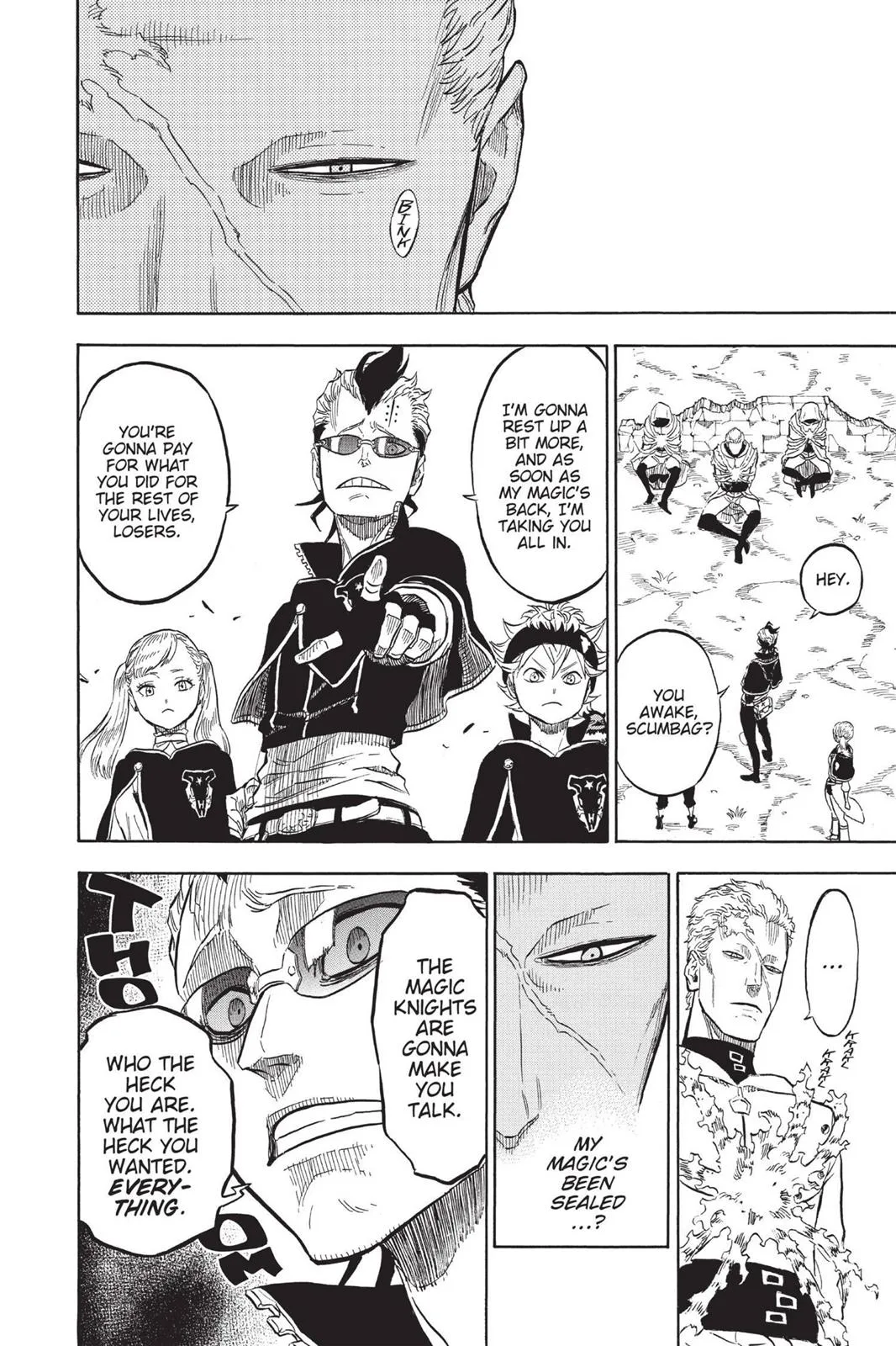 Black Clover Chapter 9 – Page 10
