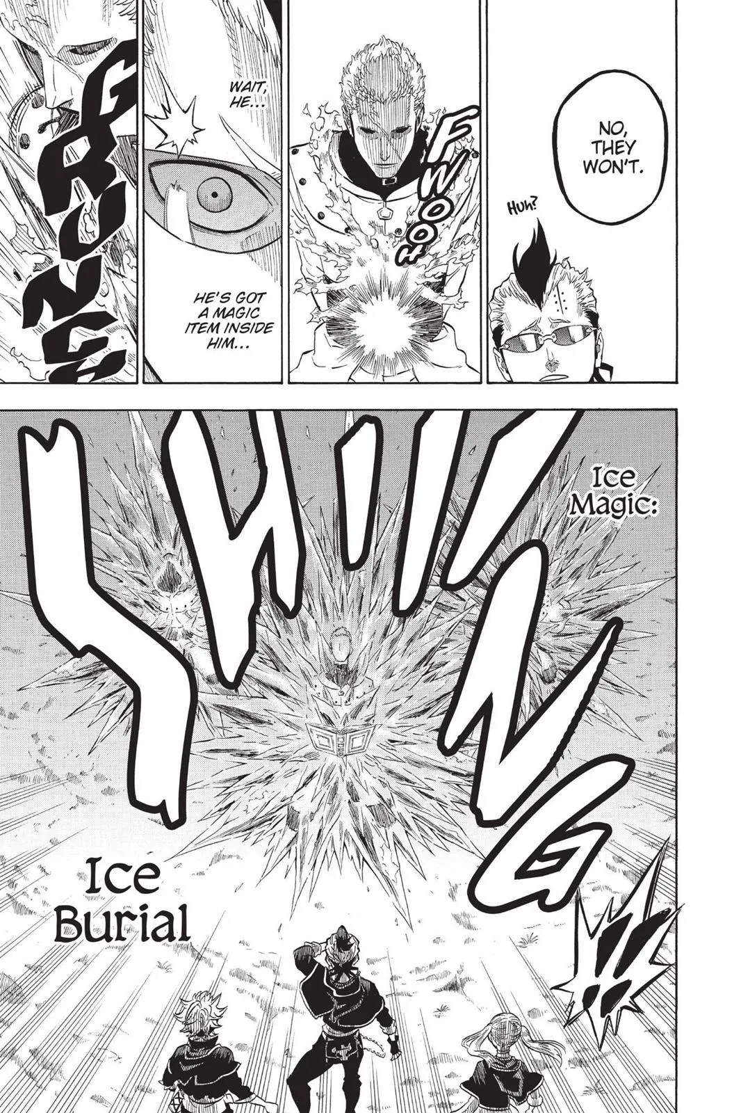 Black Clover Chapter 9 – Page 11